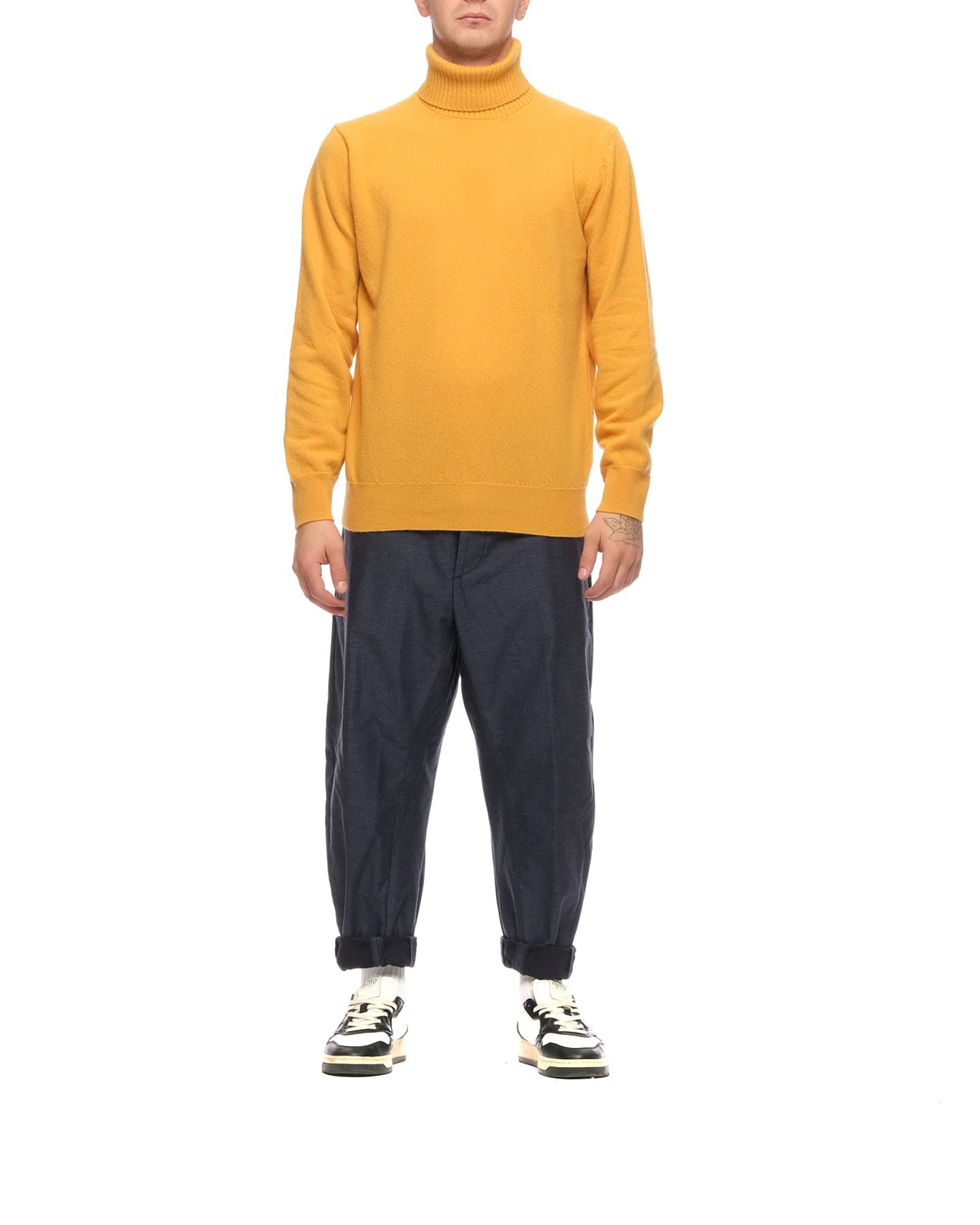 Sweater man LM U7201 006 BLOND GALLIA