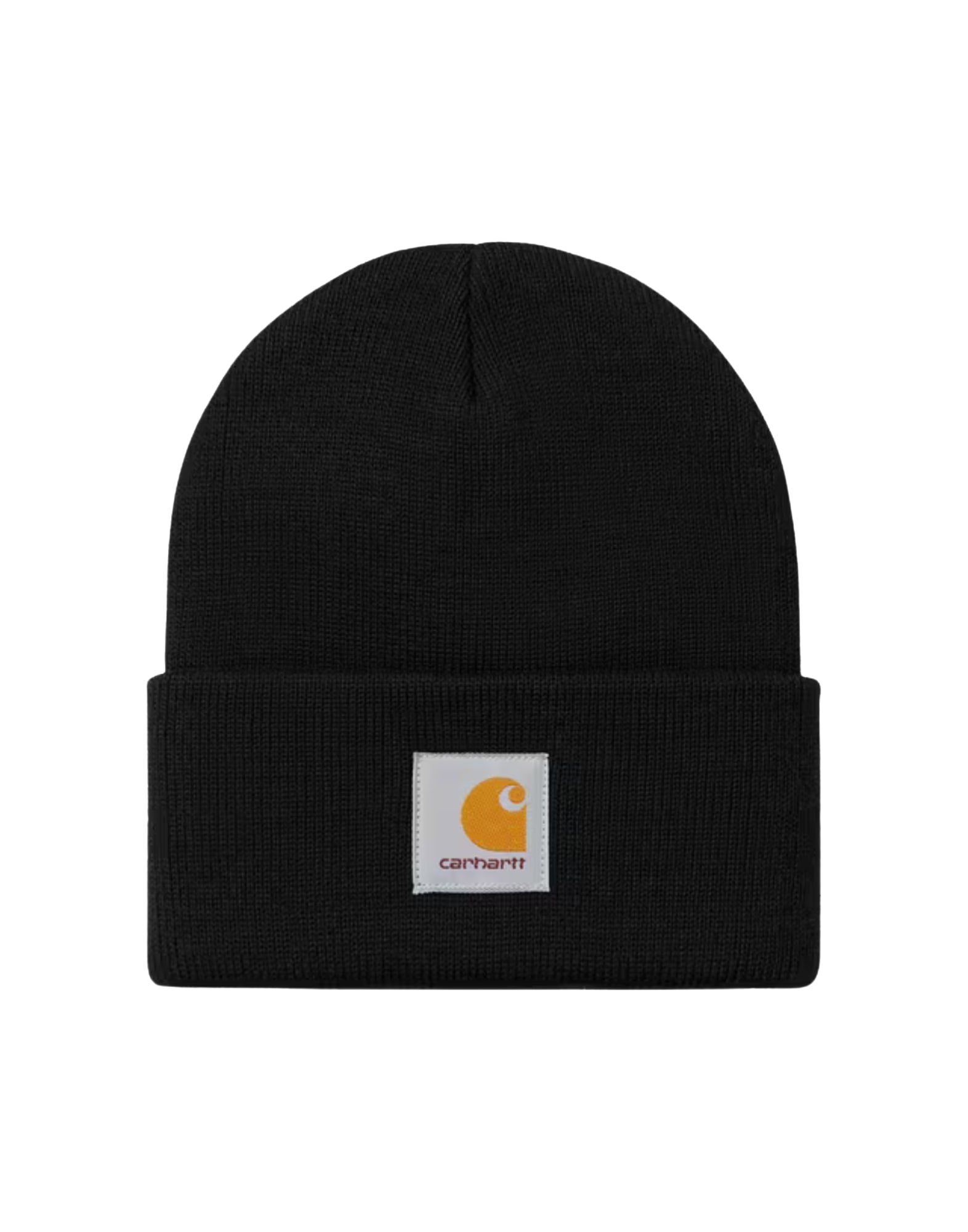 Hat unisex I017326 89XX SHORT WHATCH BLACK HAT CARHARTT WIP