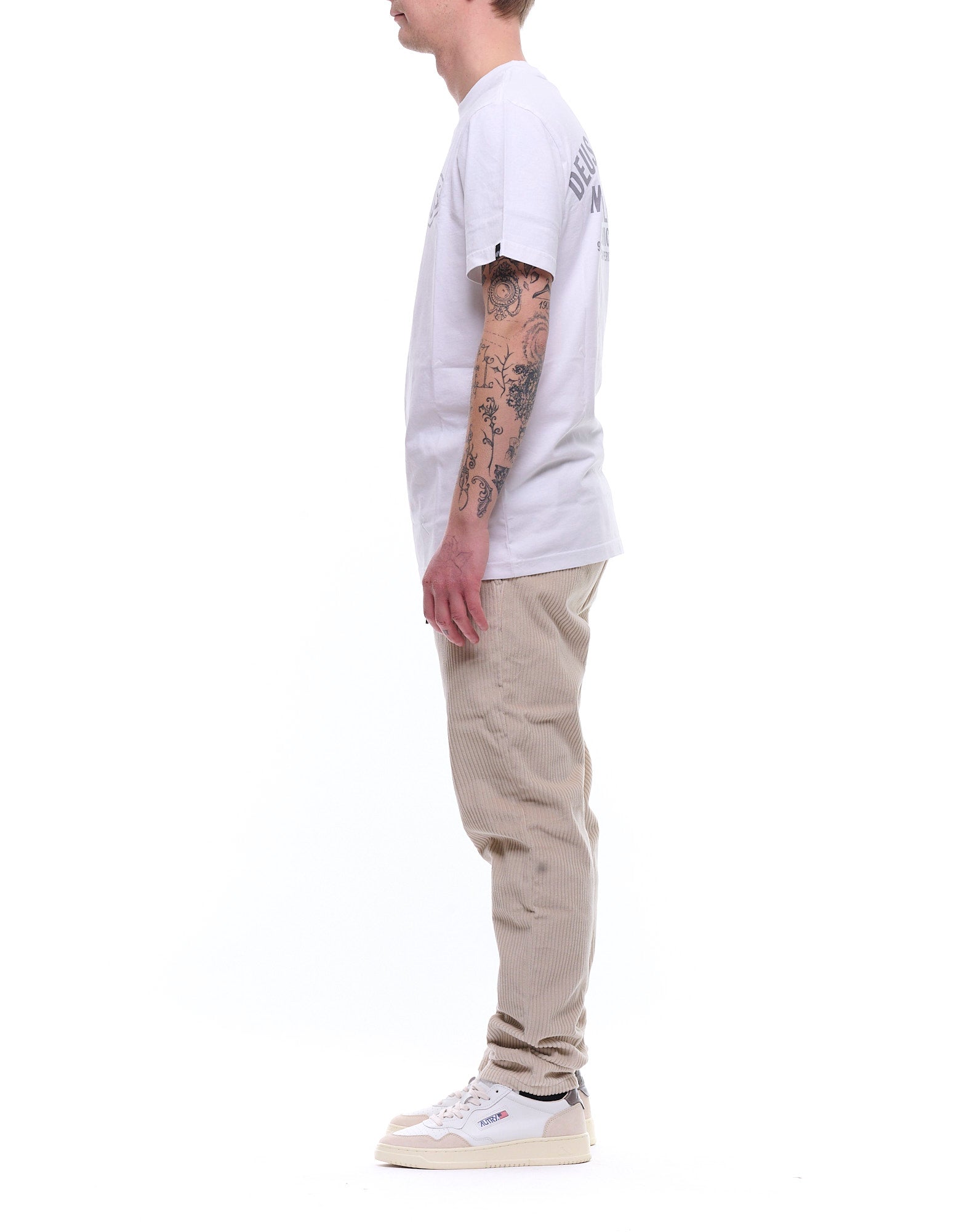 G26 319 04  BEIGE PANTS - Pantaloni - Live Concept