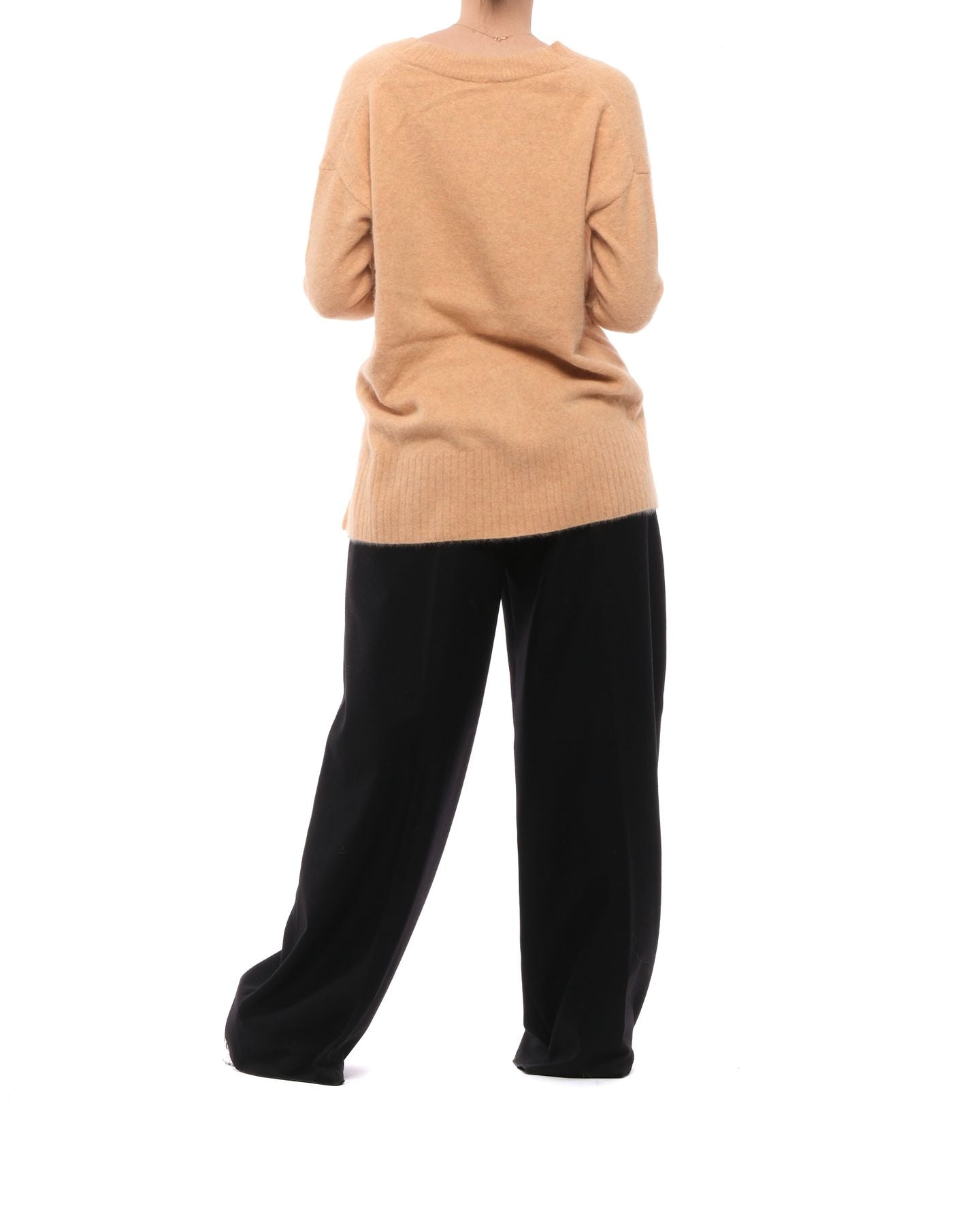 Cardigan woman CT23111H LIGHT ORANGE C.T. plage