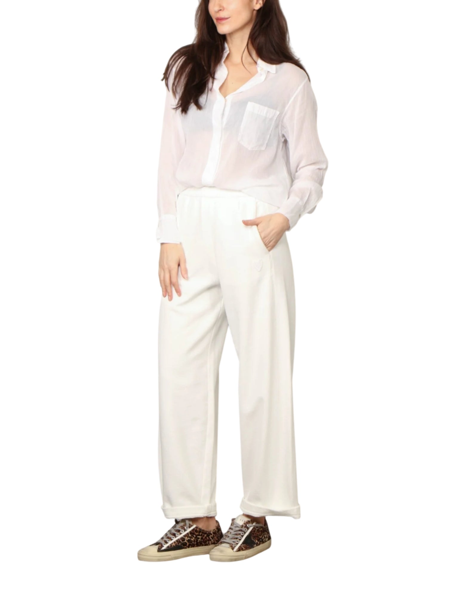 Chemise femme 9906 ma chemise blanche FORTE_FORTE