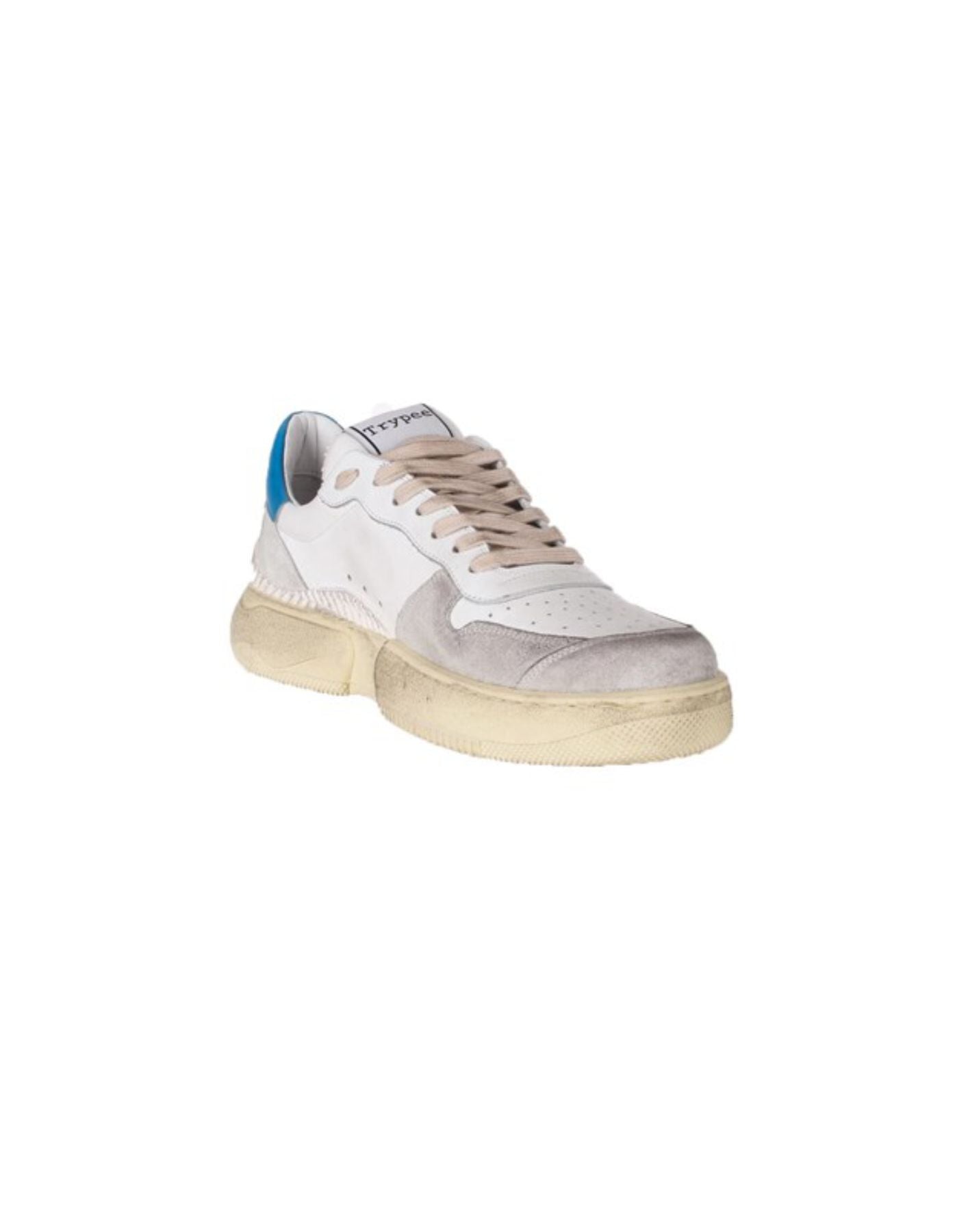 Zapatos hombre s129 suola beige TRYPEE