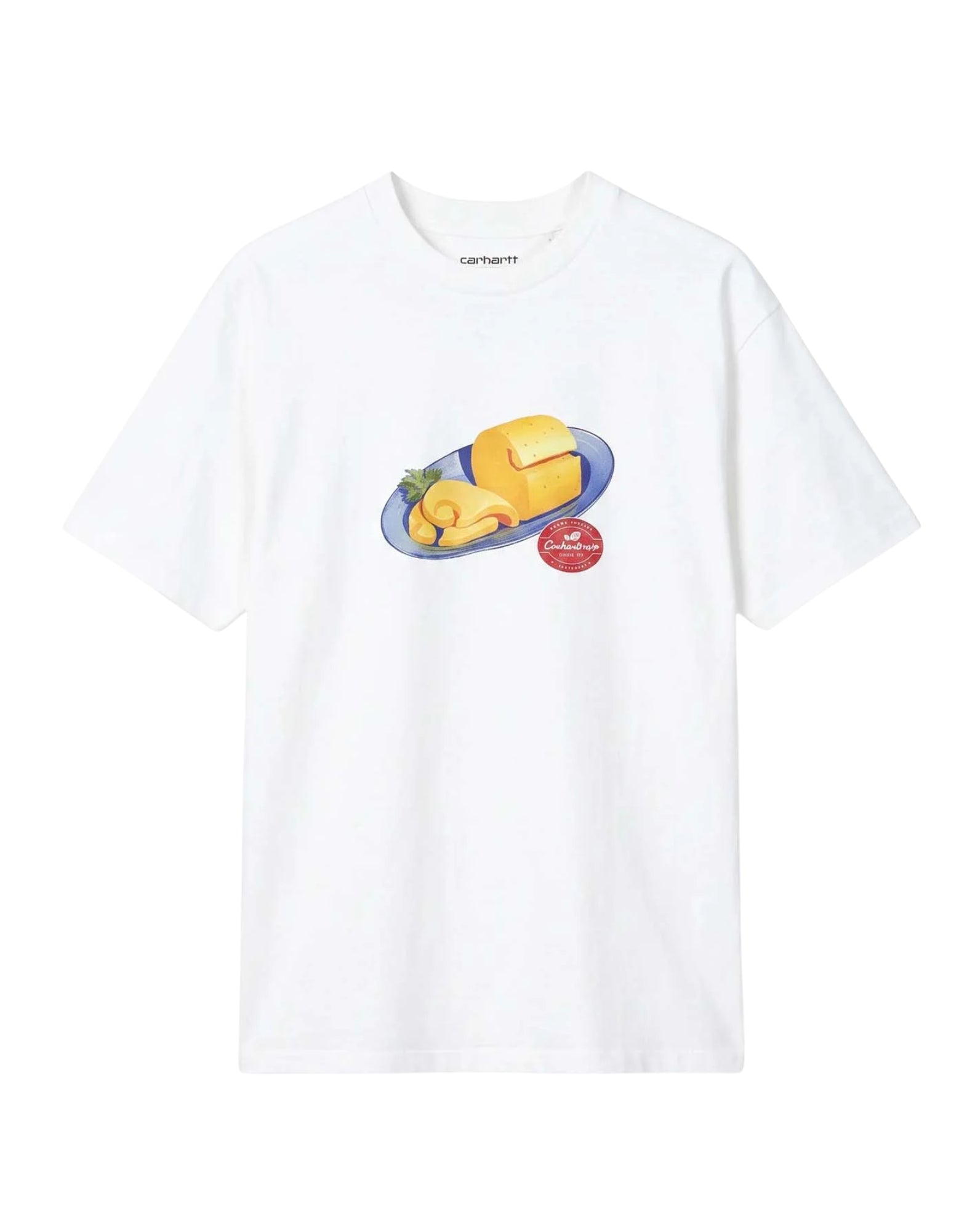 S/S Fromage T-Shirt White