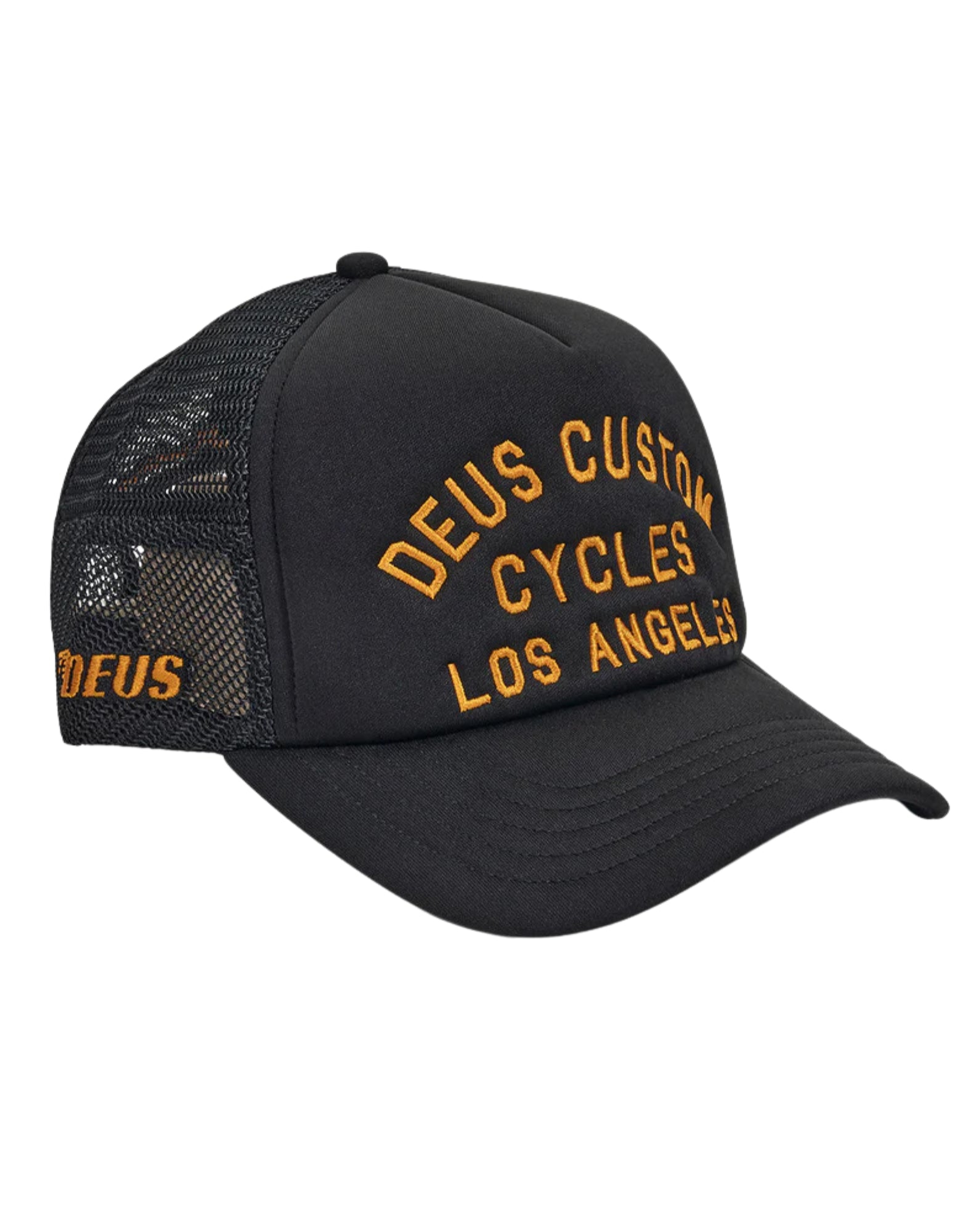 DMF257301 Black - Cappelli - Deus