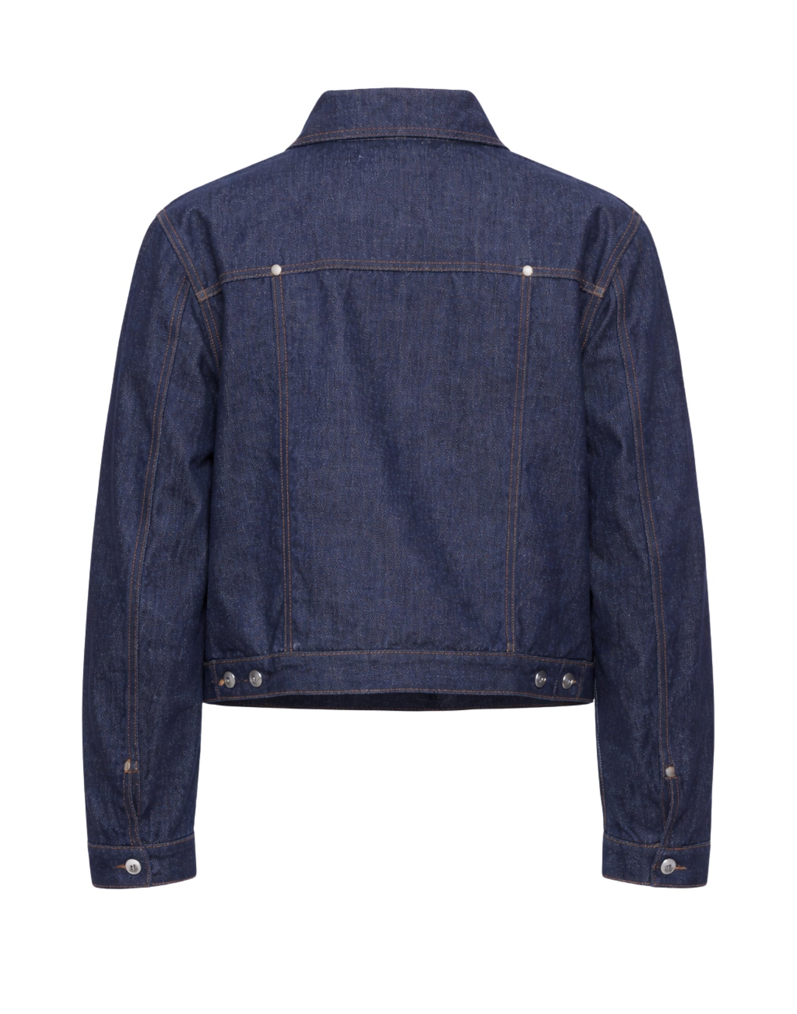YouMustCreate Men’s Indigo Loft Jacket Raw denim P5AAM 40 INDIGO