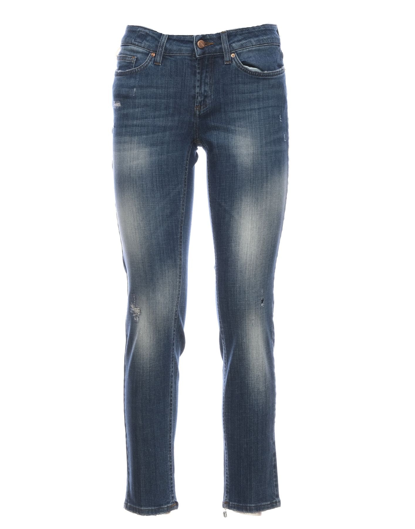 Jeans woman MANHATTAN SS474 DON THE FULLER