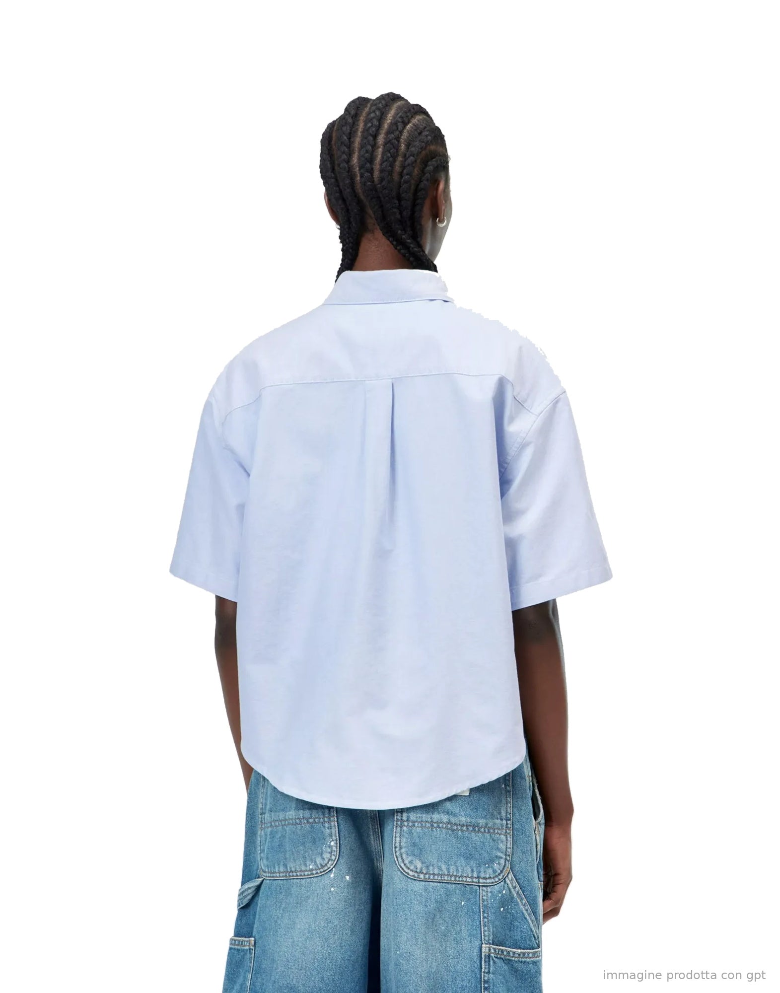 Kaia Shirt WQhite/white