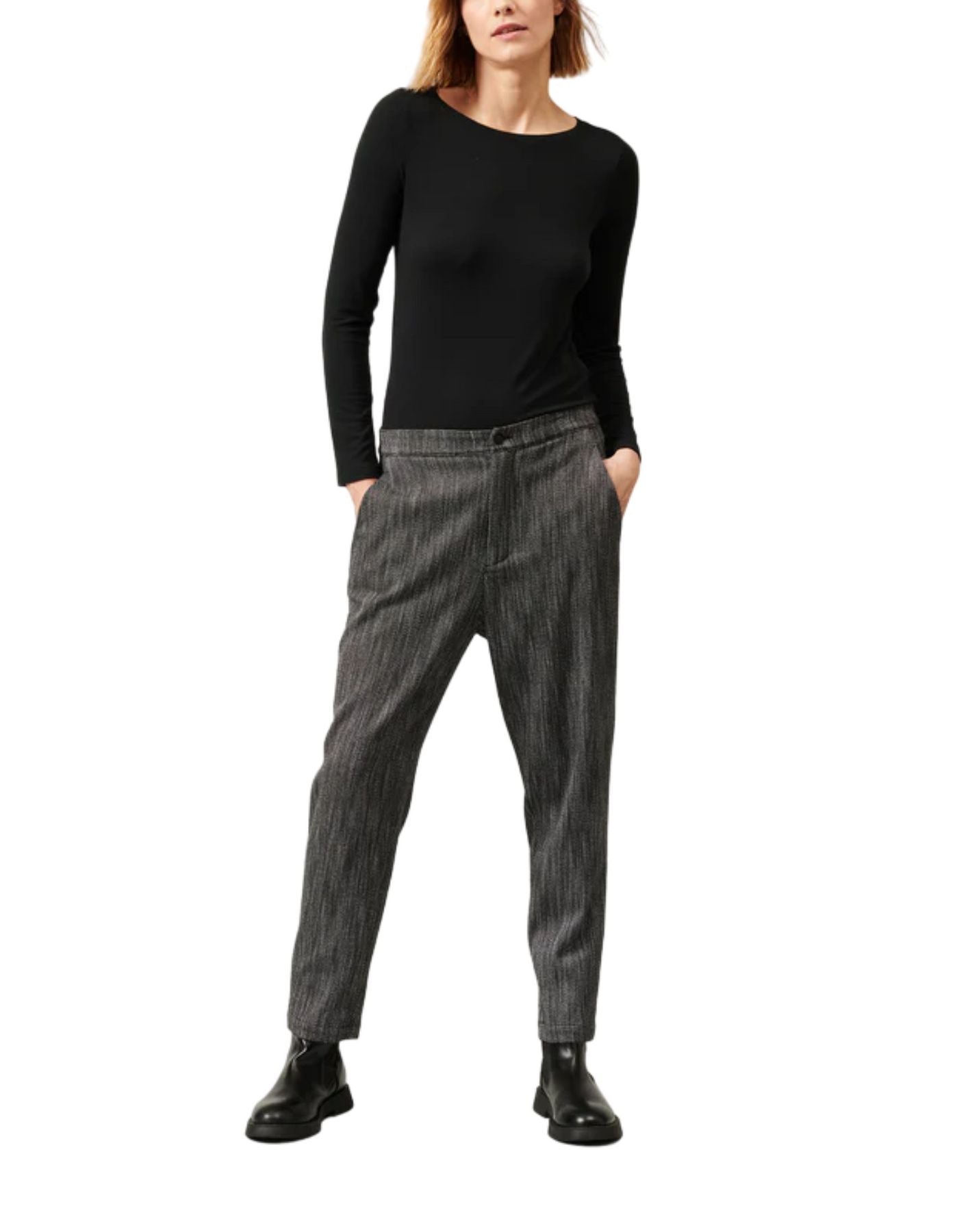 Pantalon femme cfdtryf152 06 TRANSIT