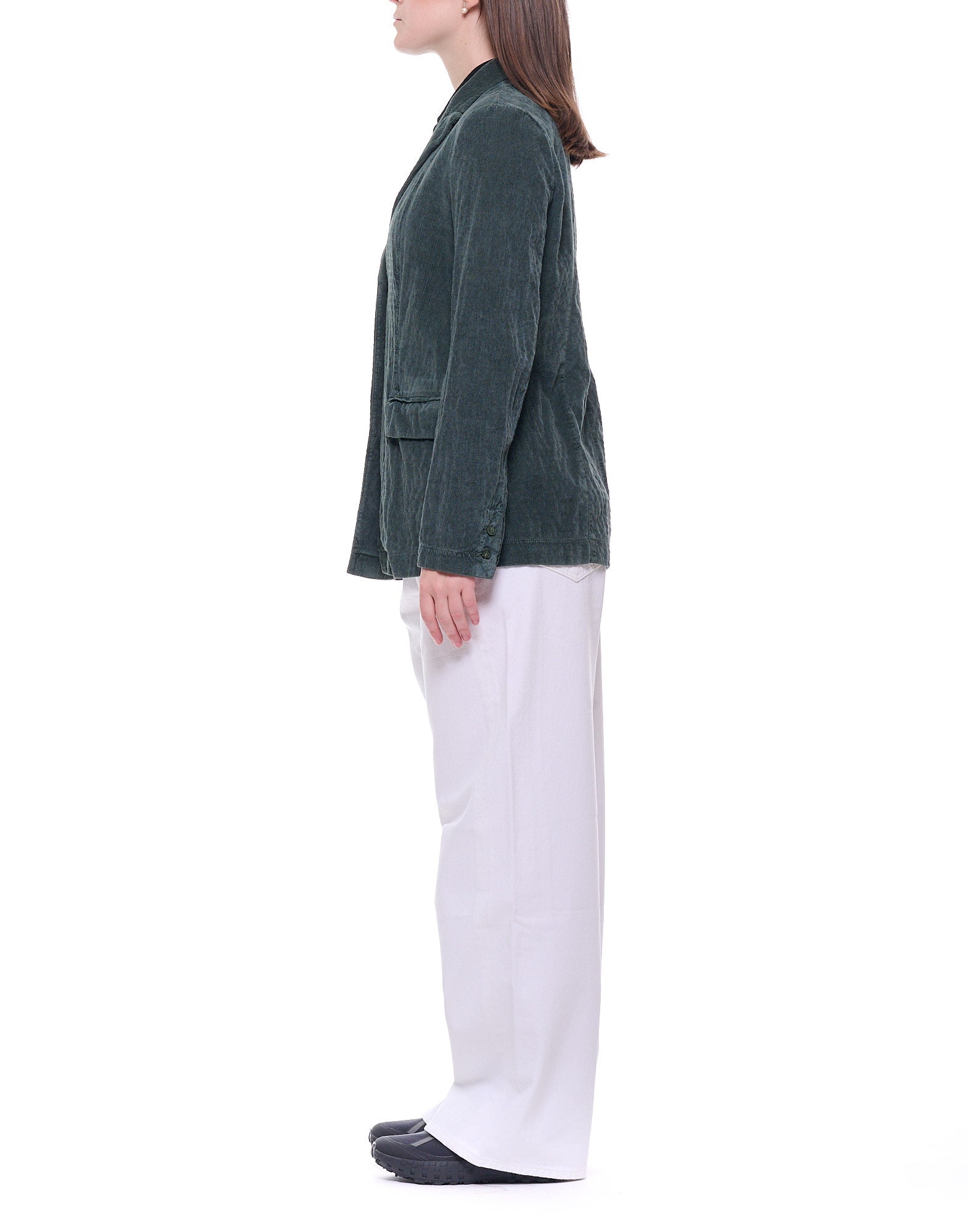 CFDTRBP250 04 GREEN JACKET - Giacche - TRANSIT