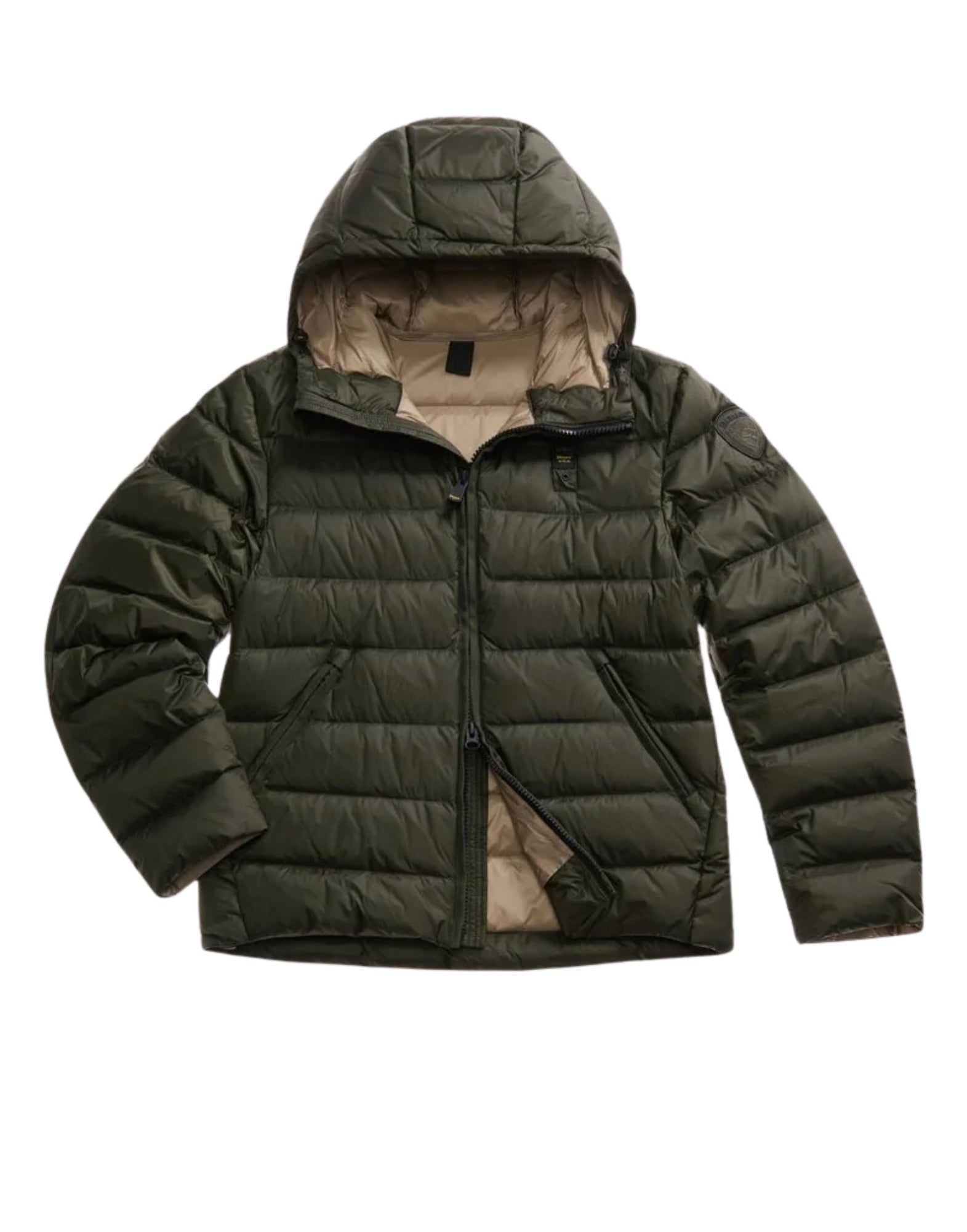 25WBLUC03086 006047 678EI GREEN - Giacche - Blauer