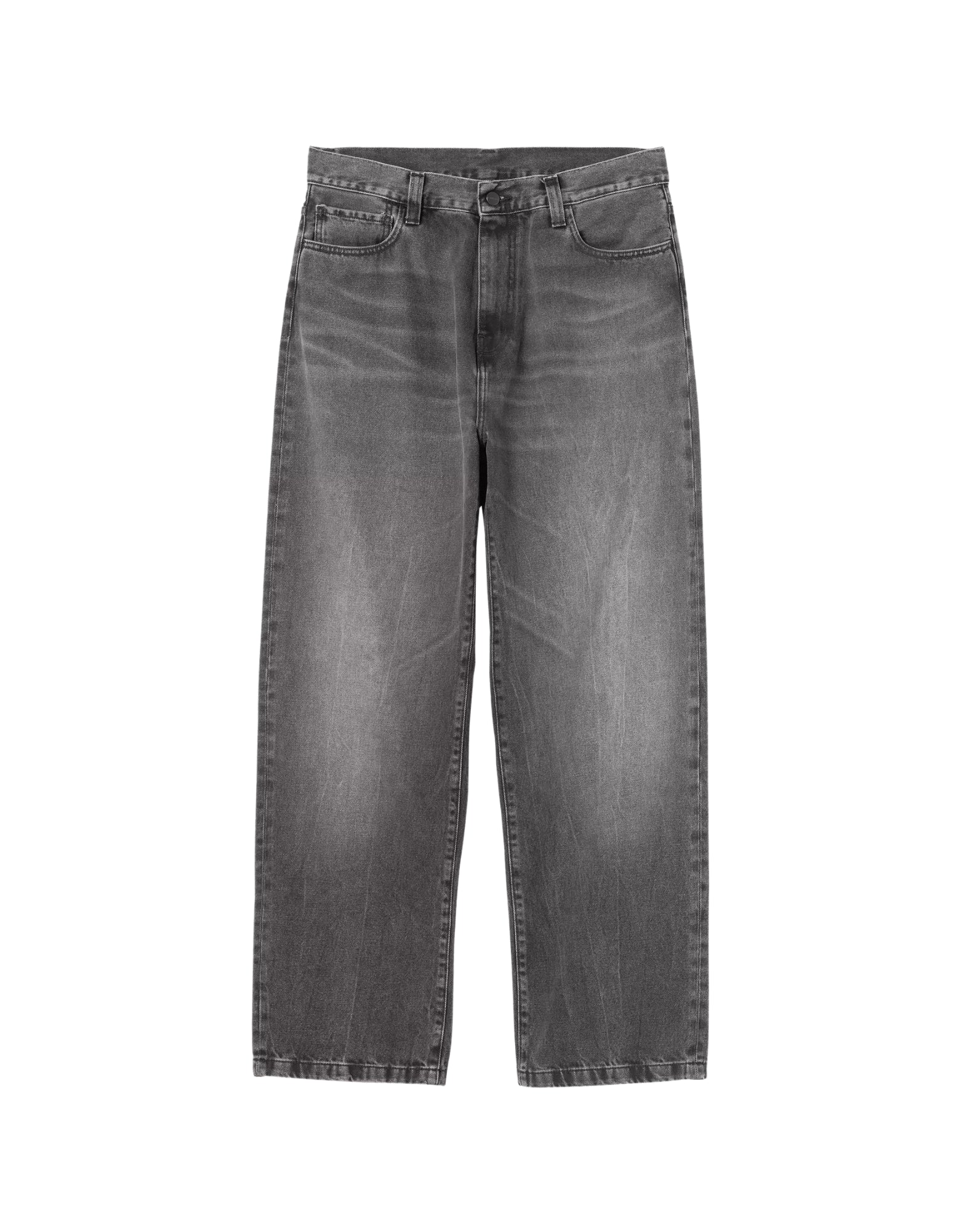 Landon Pant Black marble used wash