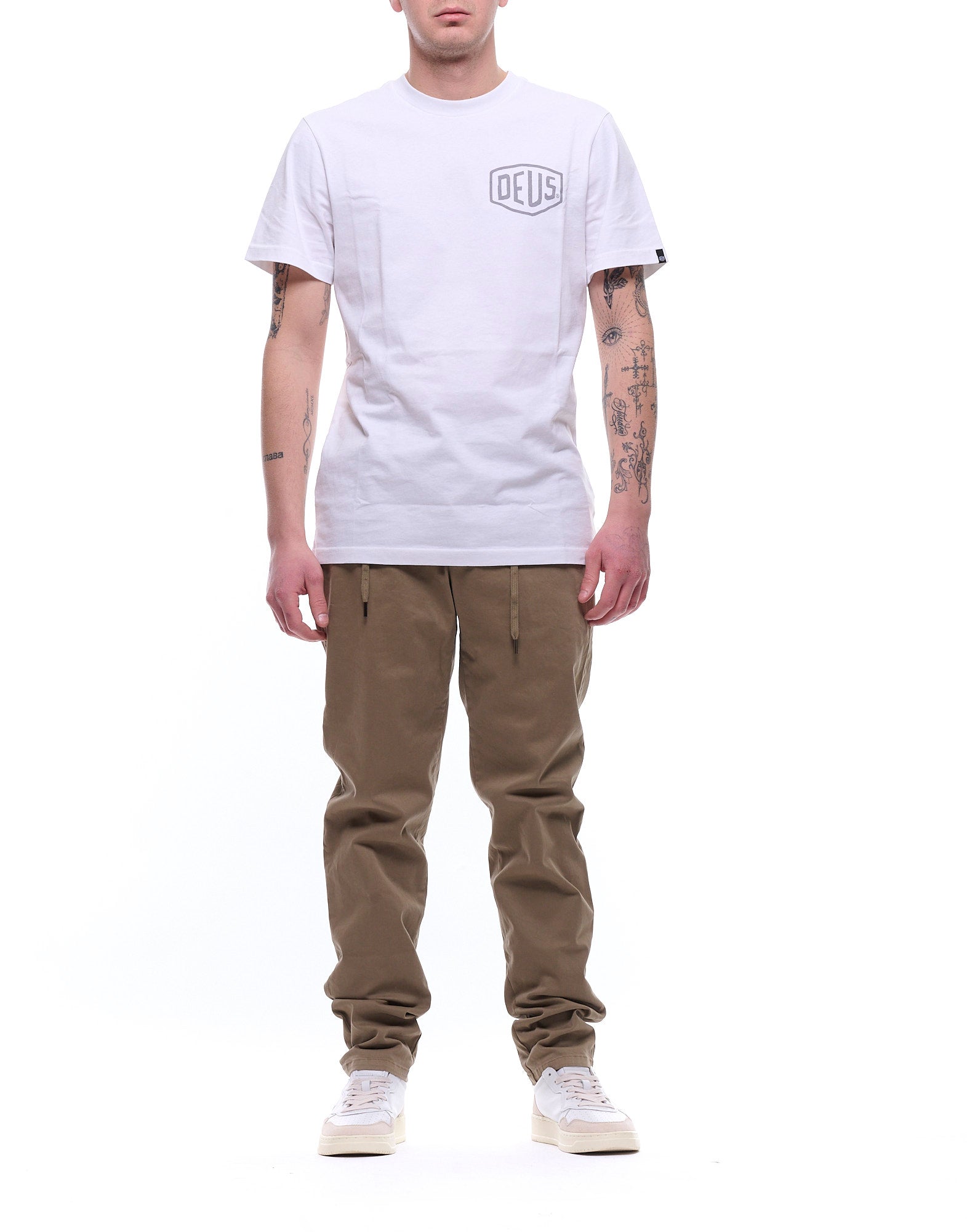 G26 05 27 KHAKI PANTS - Pantaloni - Live Concept