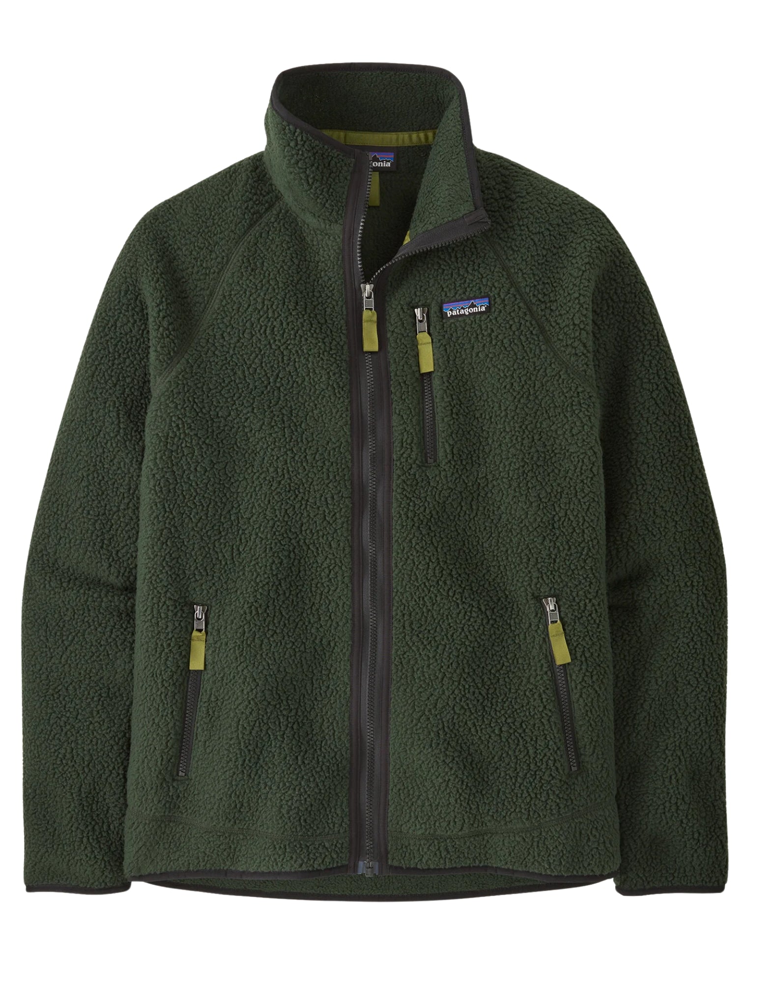 22801 OLGG GREEN RETRO PILE JACKET - Giacche - Patagonia