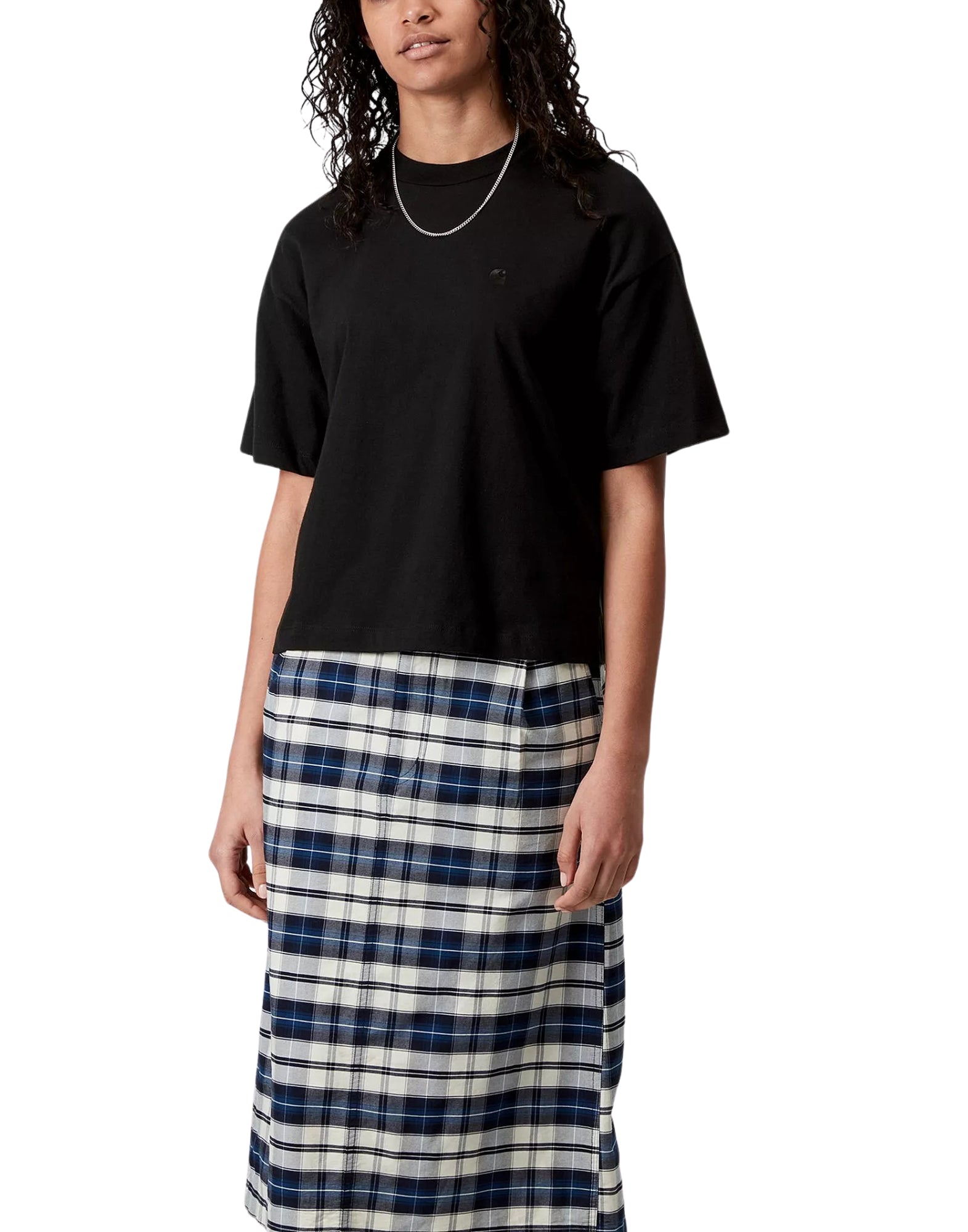 T-shirt womanI030656 89XX CHESTER BLACK CARHARTT WIP