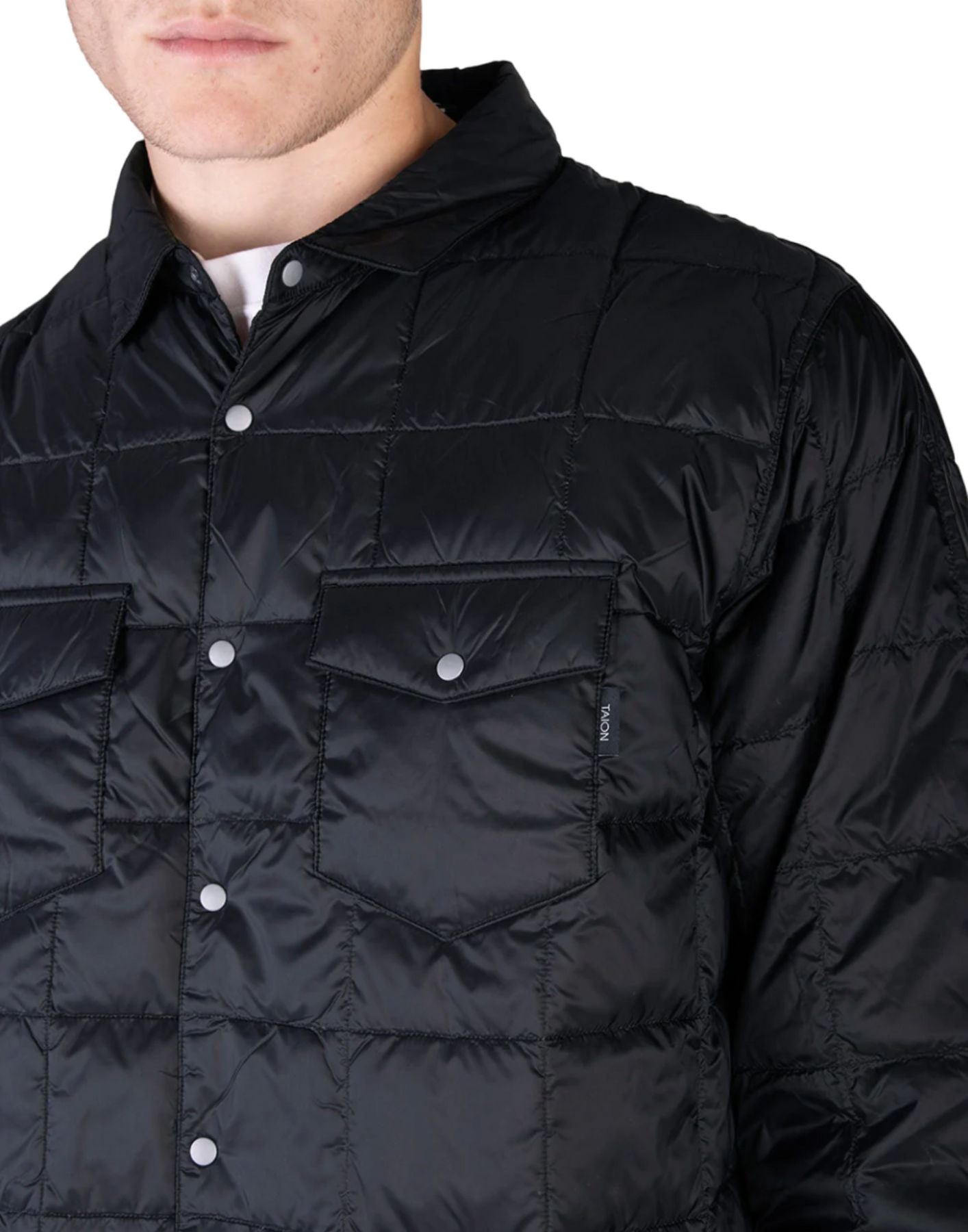 Jacke Mann 109bwpsh schwarz TAION