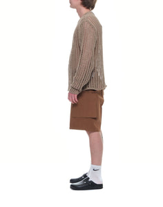 Sweater for man RAOUL MUD SWEATER VEST PAURA