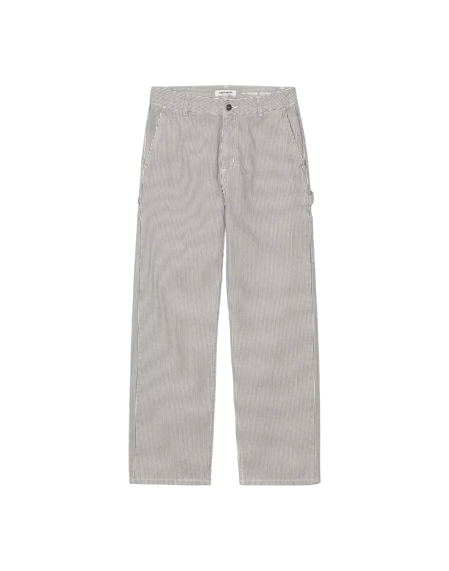 Carhartt WIP W’ Mercer Pant Mercer Stripe Graphite/Wax Stone Washed – Women’s I036517 3OK35 STRIPED