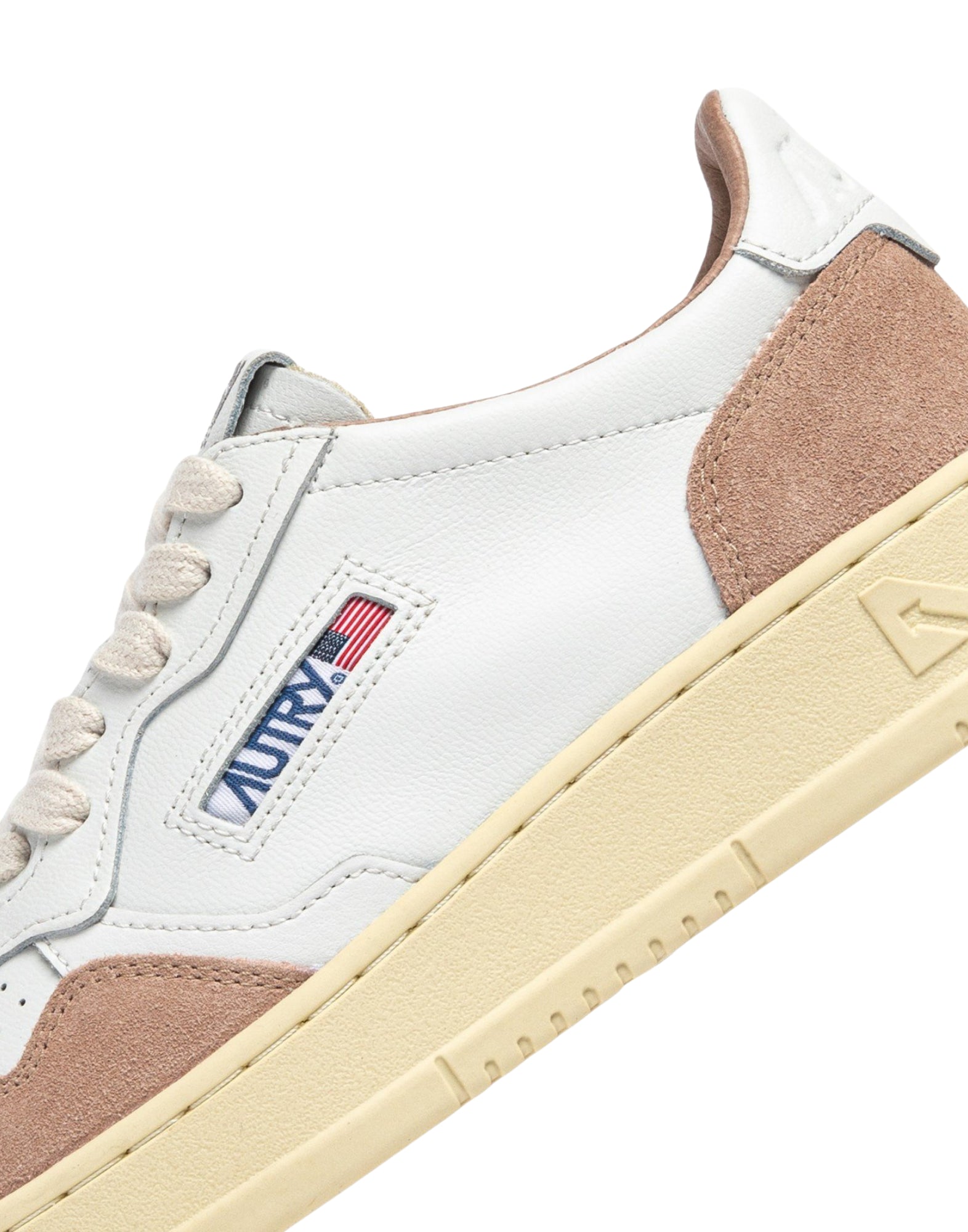 AULW FT04 WHT/ROSEC MEDALIST - Scarpe - Autry