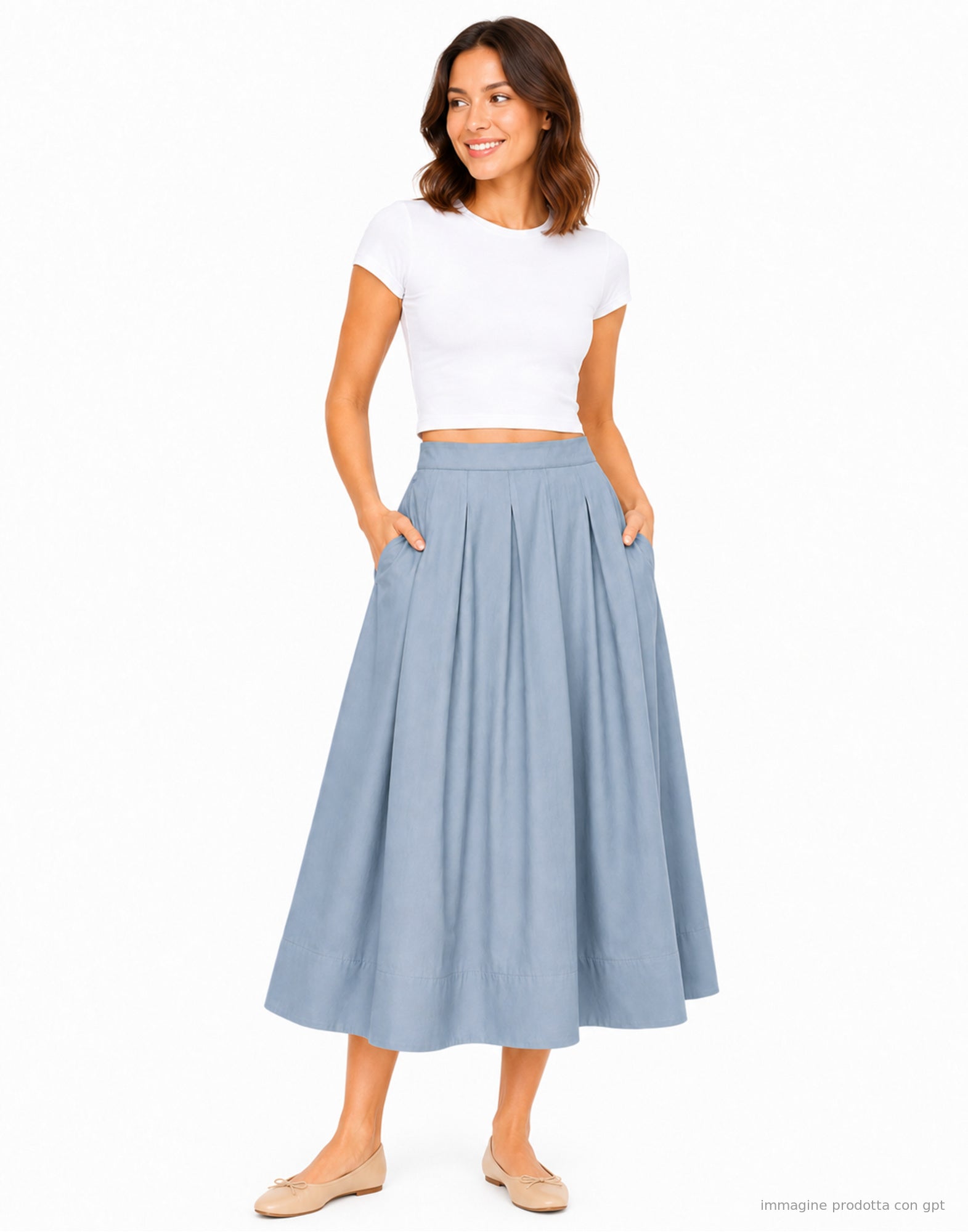Nixie skirt woman Heavenly
