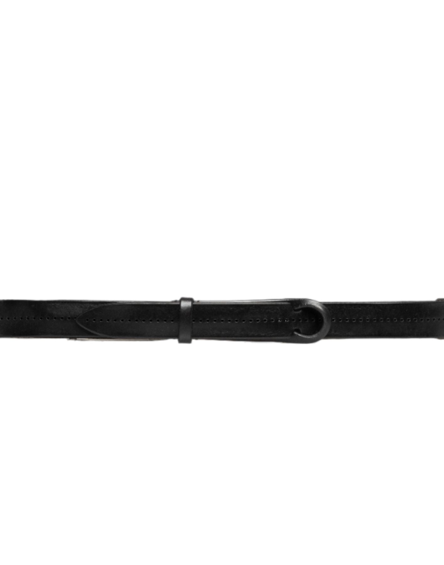 Belt men NB0095 BULL SOFT NERO ORCIANI