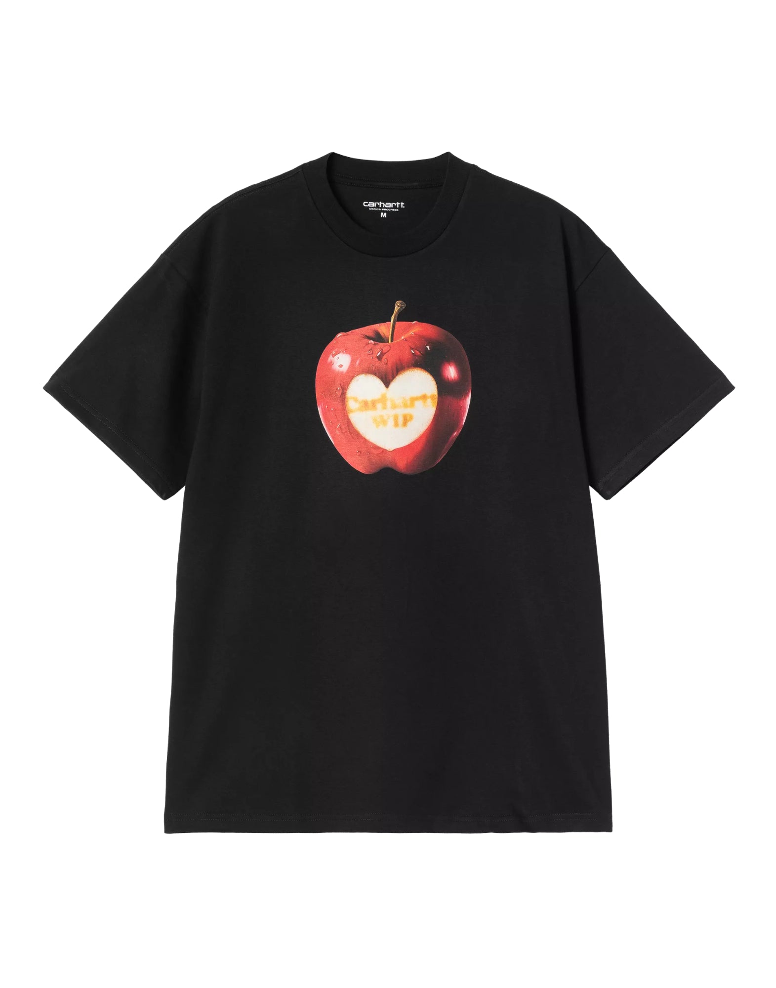 Carhartt WIP S/S Spoiled T-Shirt Organic Cotton Black Men’s I036260 89XX03 BLACK