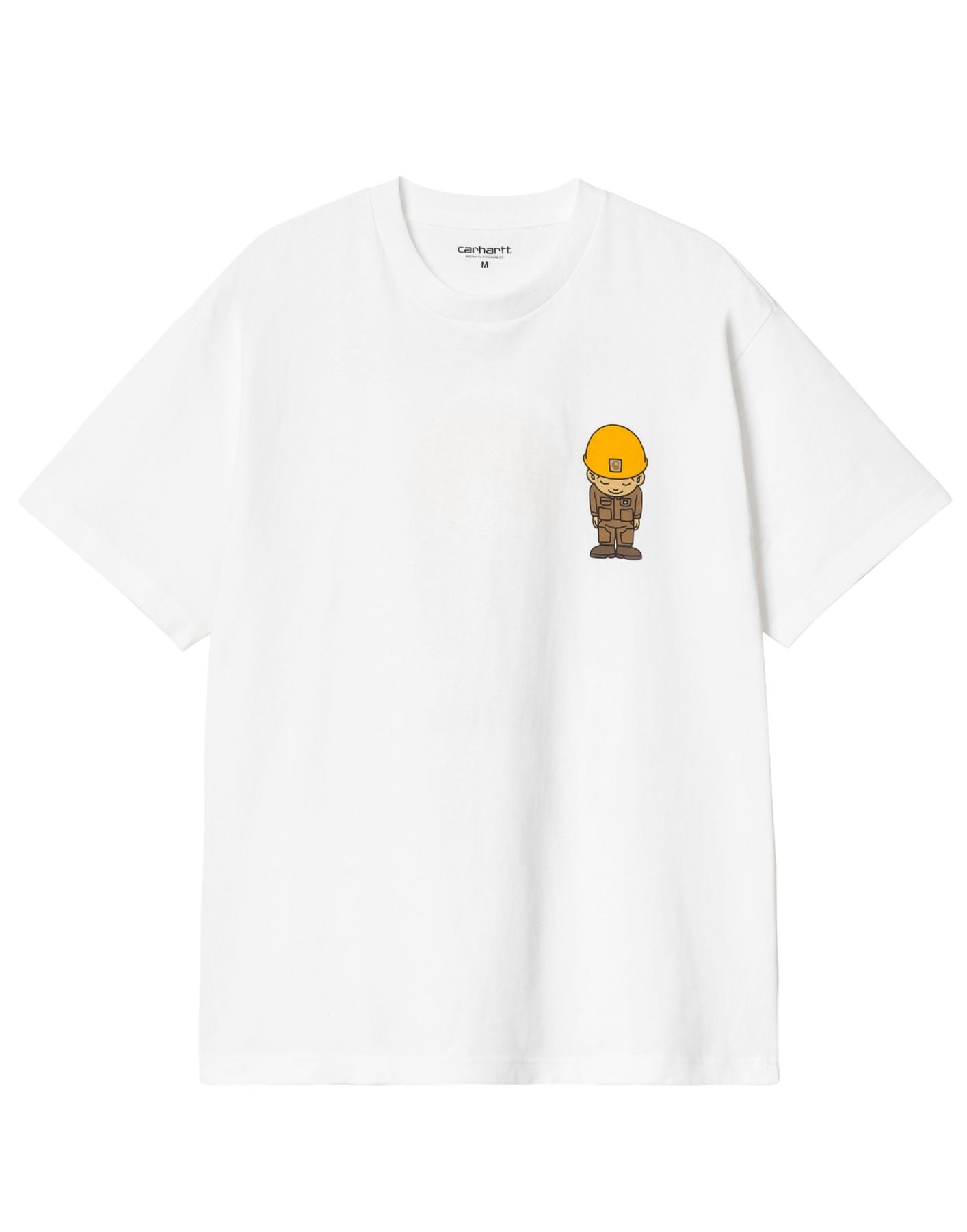 T-shirt homme I033994 02XX SUMIMASEN WHITE CARHARTT WIP