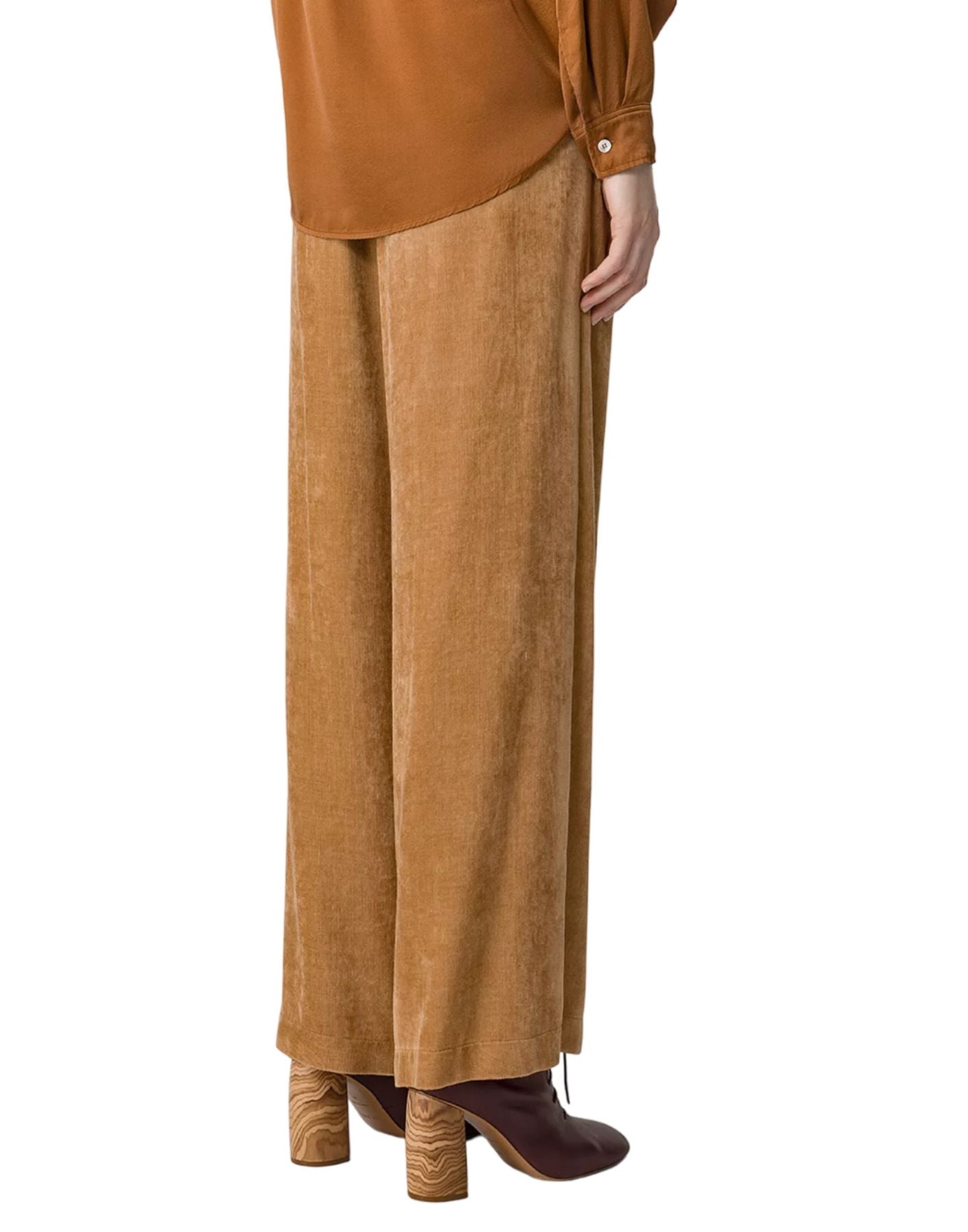 Pants woman 12849 MY PANTS CARAMEL FORTE_FORTE