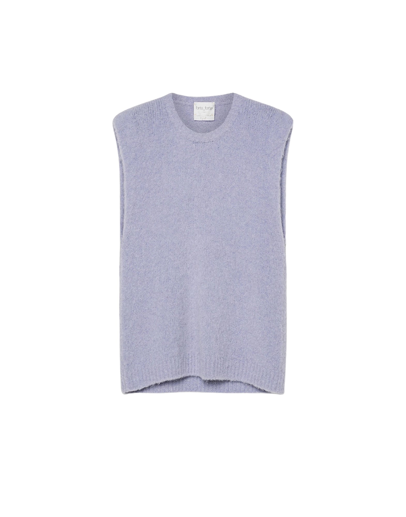 14449 MON TRICOT LILLA - Maglieria - FORTE_FORTE