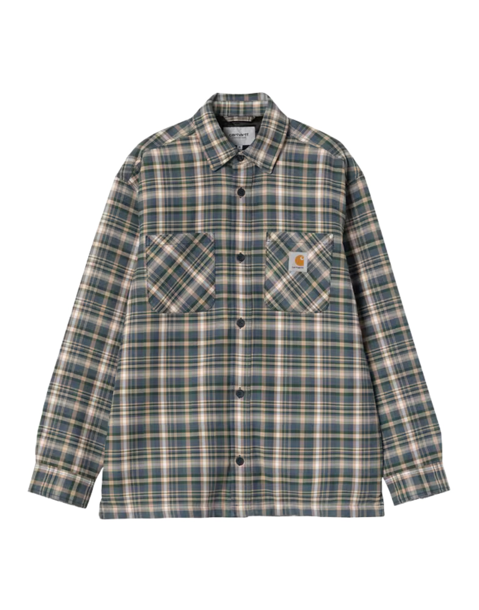 I035312 35RXX Croyon Check -Shirt - Camicie - CARHARTT WIP
