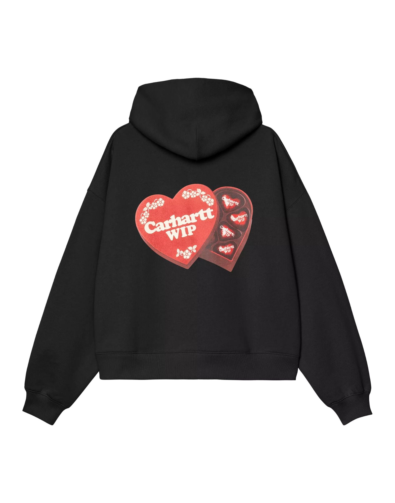 Hooded Hartt Case Sweat Black