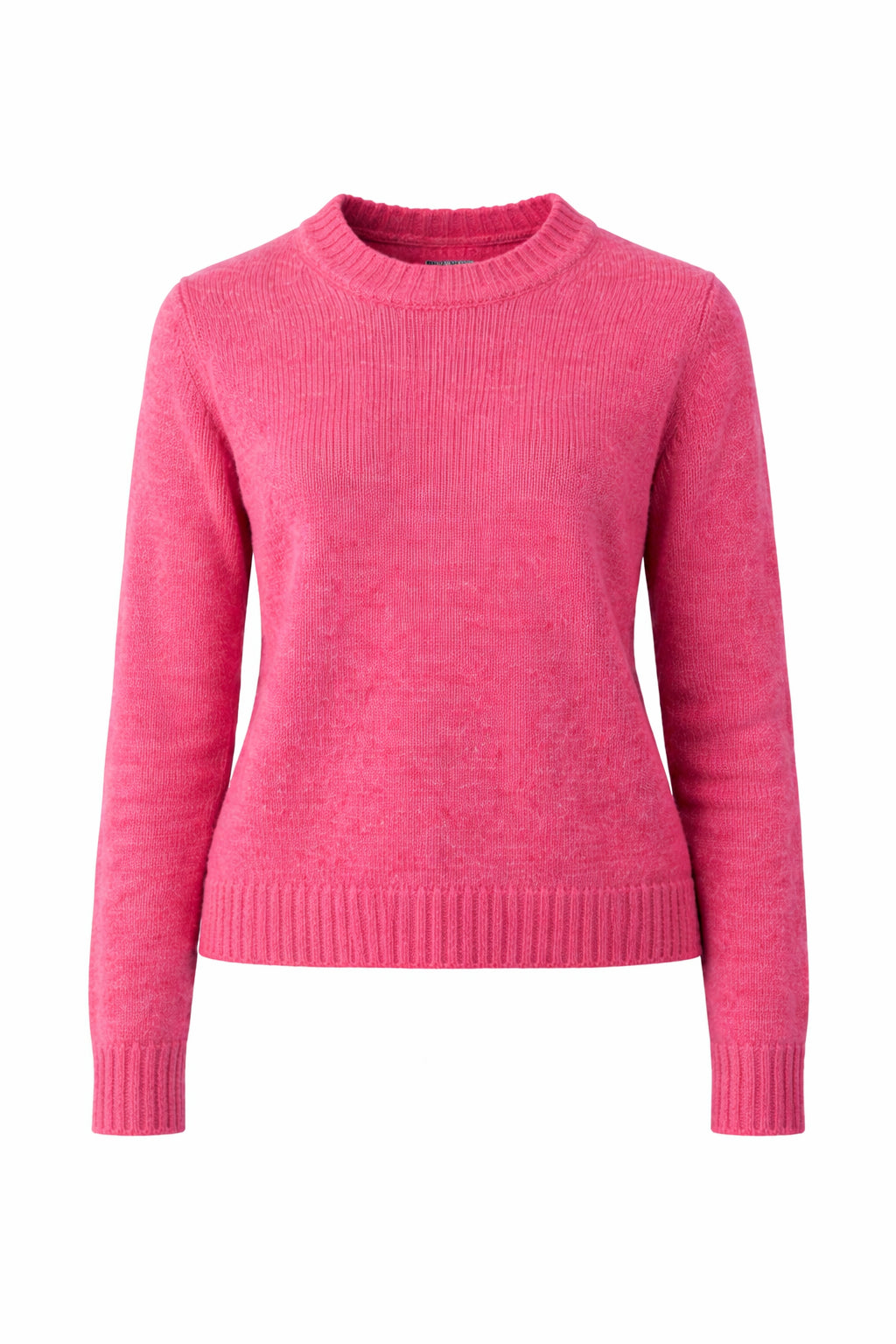 5095 258 PINK ROUND NECK - Maglieria - Fabrizio del Carlo