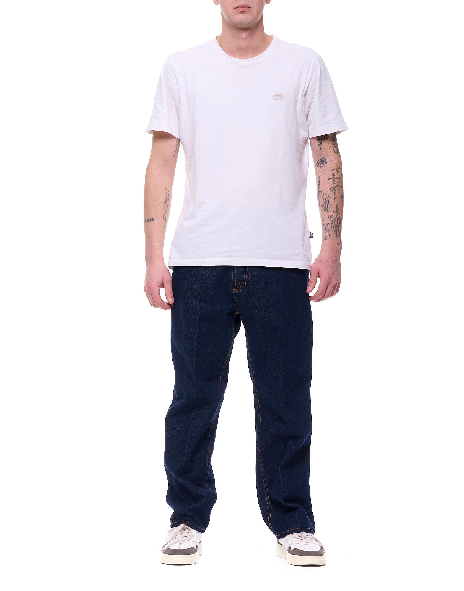 TLCFW26D004 DE0020 DENIM ANAMY - Jeans - Tela Cruda