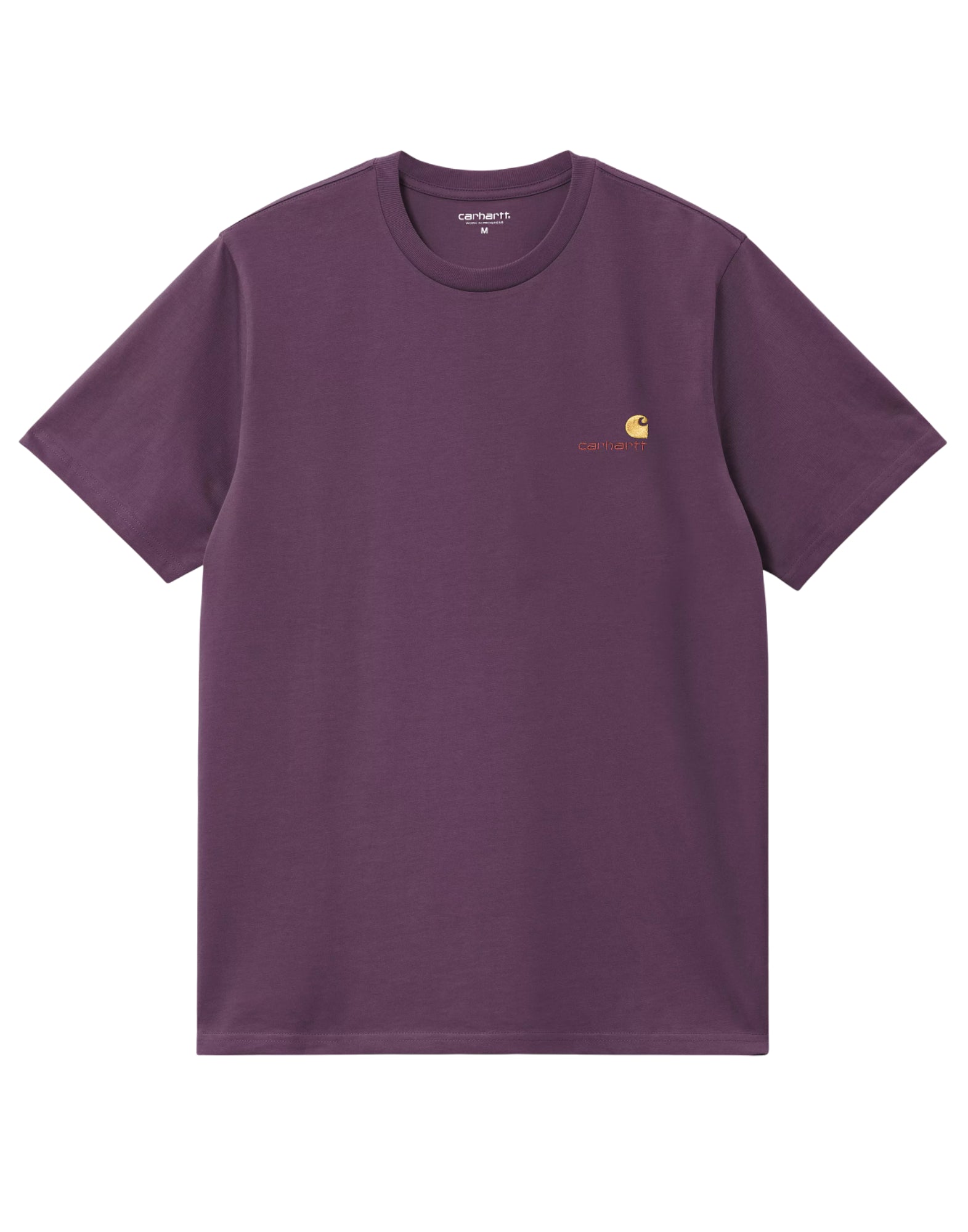 T-shirt man I029956 HUXX AMERICAN SCRIPT HUCKLEBERRY CARHARTT WIP