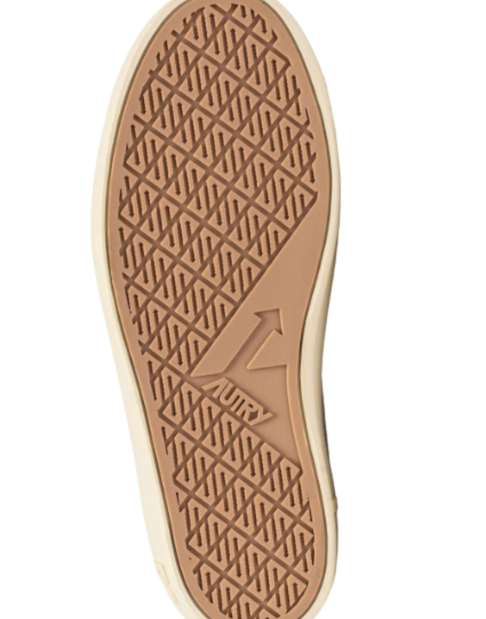 Autry Woman Windscape Low Sneakers in Leather White SCLW UK01