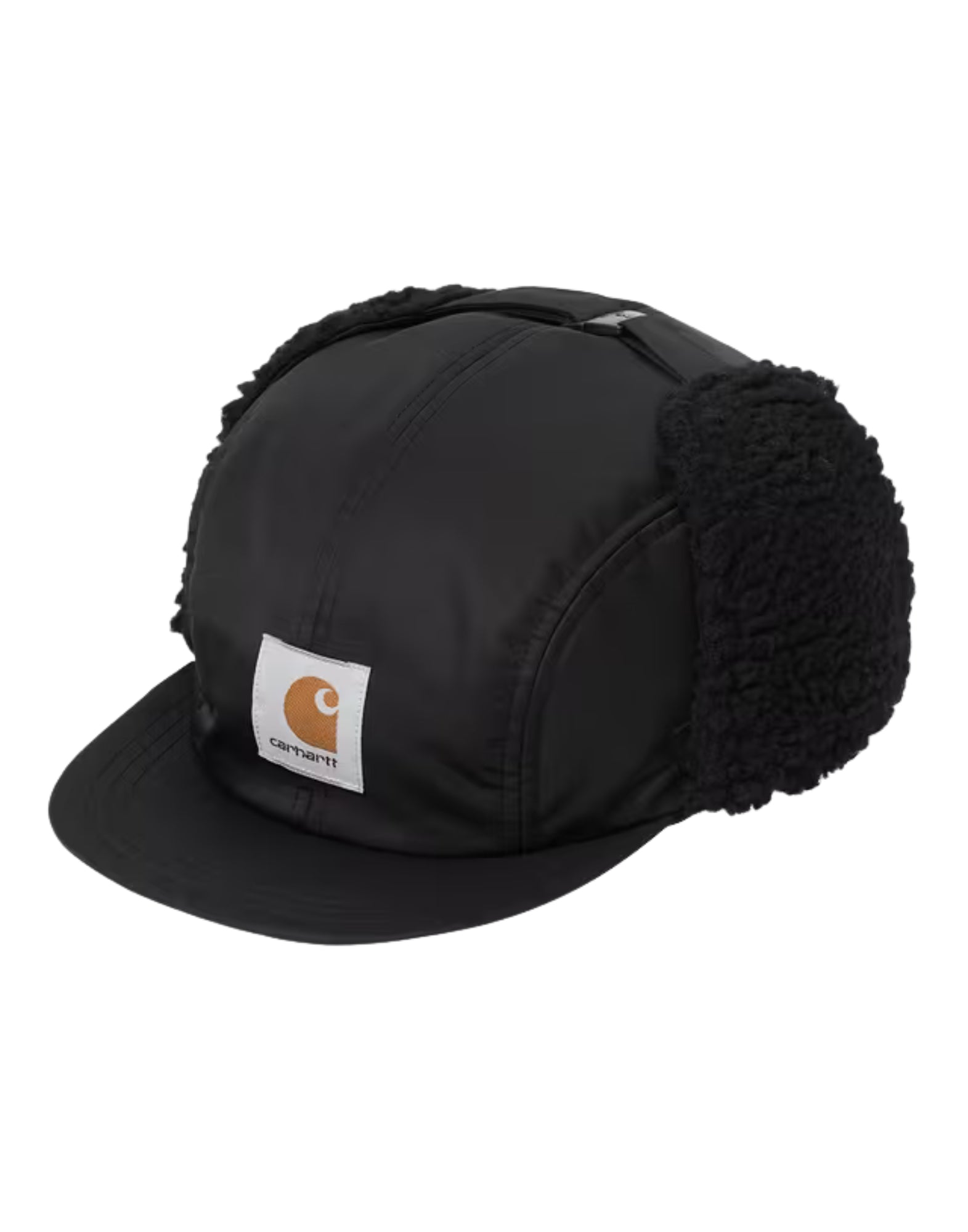 I035409 89XX BLACK EAR GUARD CAP - CAPPELLO - CARHARTT WIP