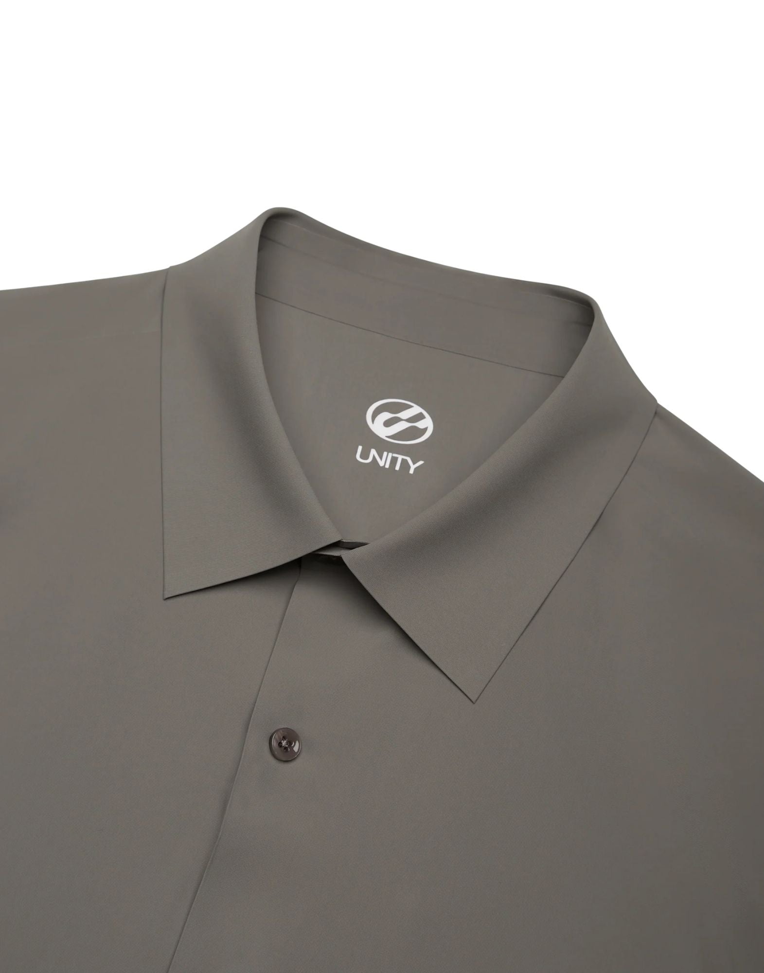 Unity Hyron NY men’s technical shirt in taupe ST-HYRON NY TAUPE
