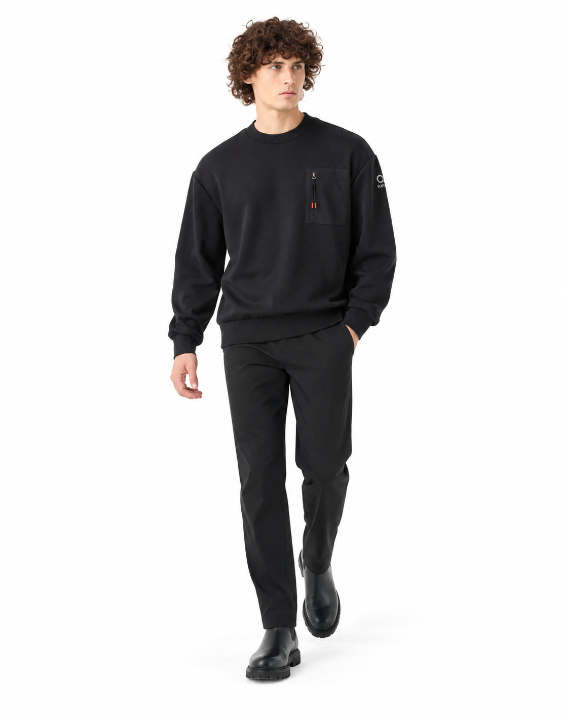 Gipo Tek Fleece Black