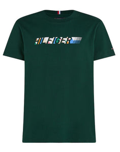 T-shirt pour l'homme MW0MW34419 MBP TOMMY HILFIGER