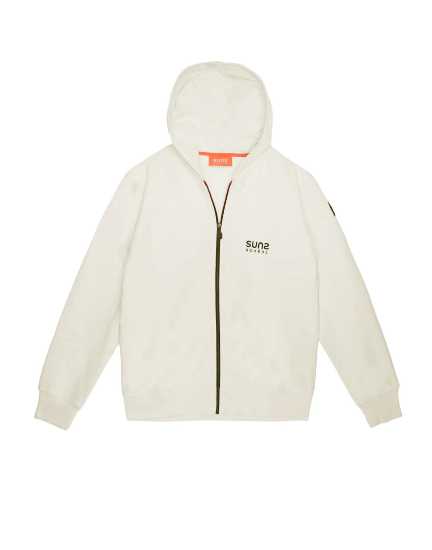 Hoodie man MFS53013U V1 OFF WHITE Suns