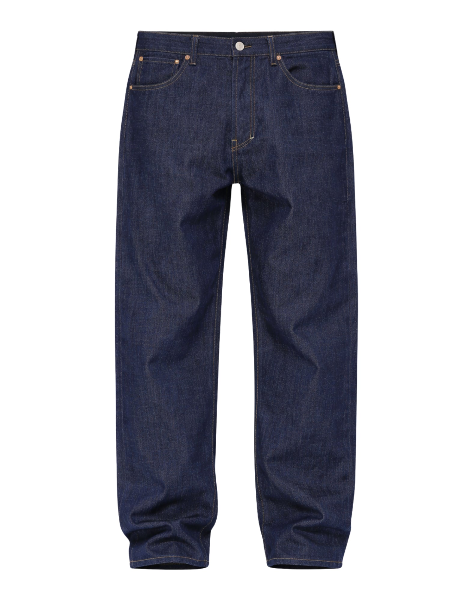 Tenue. Penn Midway Organic Selvedge Denim Jeans Hög midja Blå PENN MIDWAY BLUE JEANS