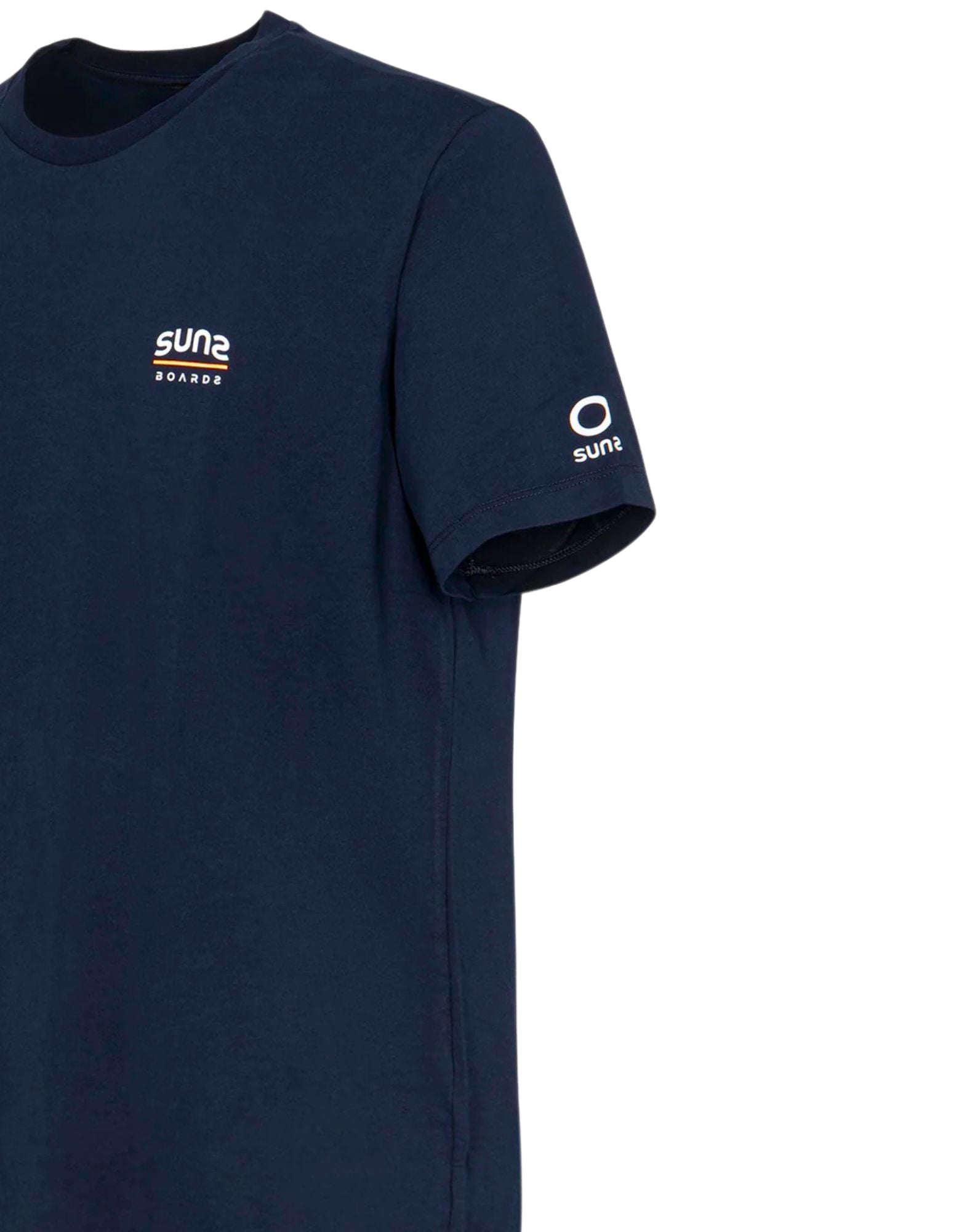 SUNS Boards Paolo Claim Cotton T-Shirt Dark Blue Men’s TSS61028U V2 DARK BLUE