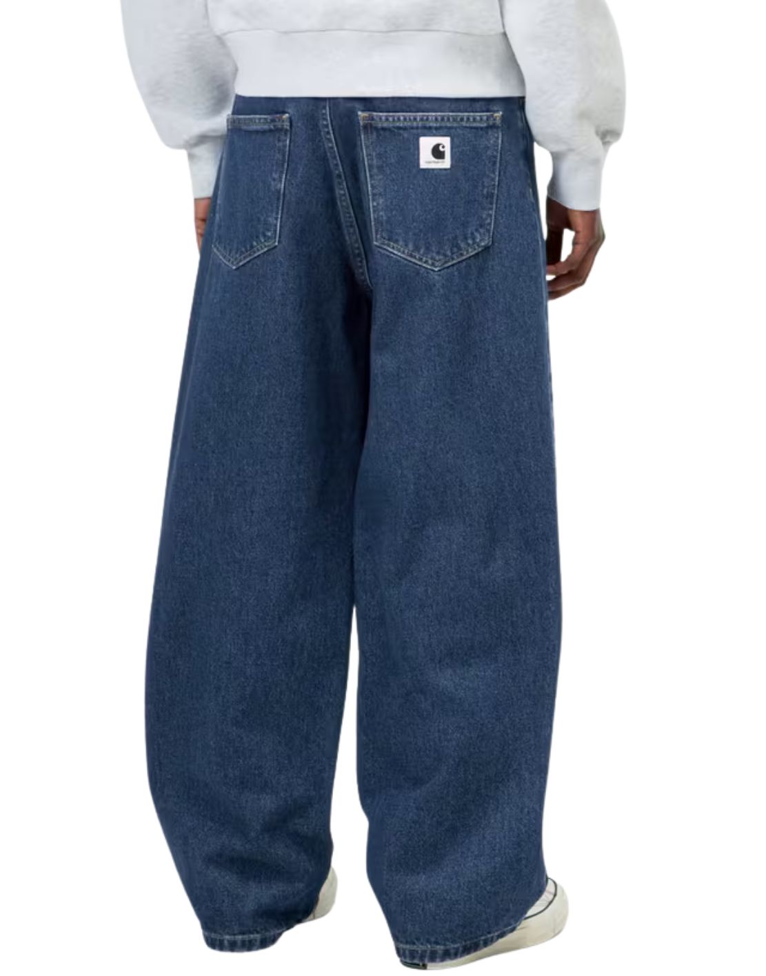 W' Brandon Pant Blue stone washed
