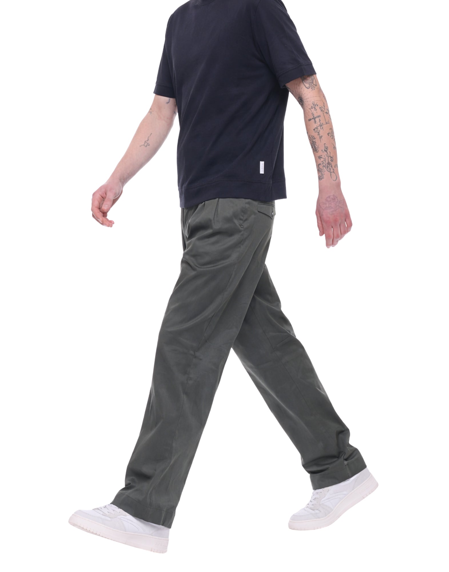 Nine in the Morning Kai Baggy Men’s Pants Cactus KAI39 P02 CACTUS