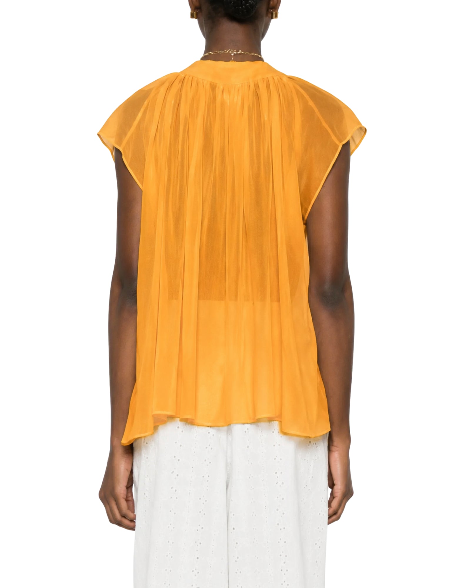 My shirt Mandarine