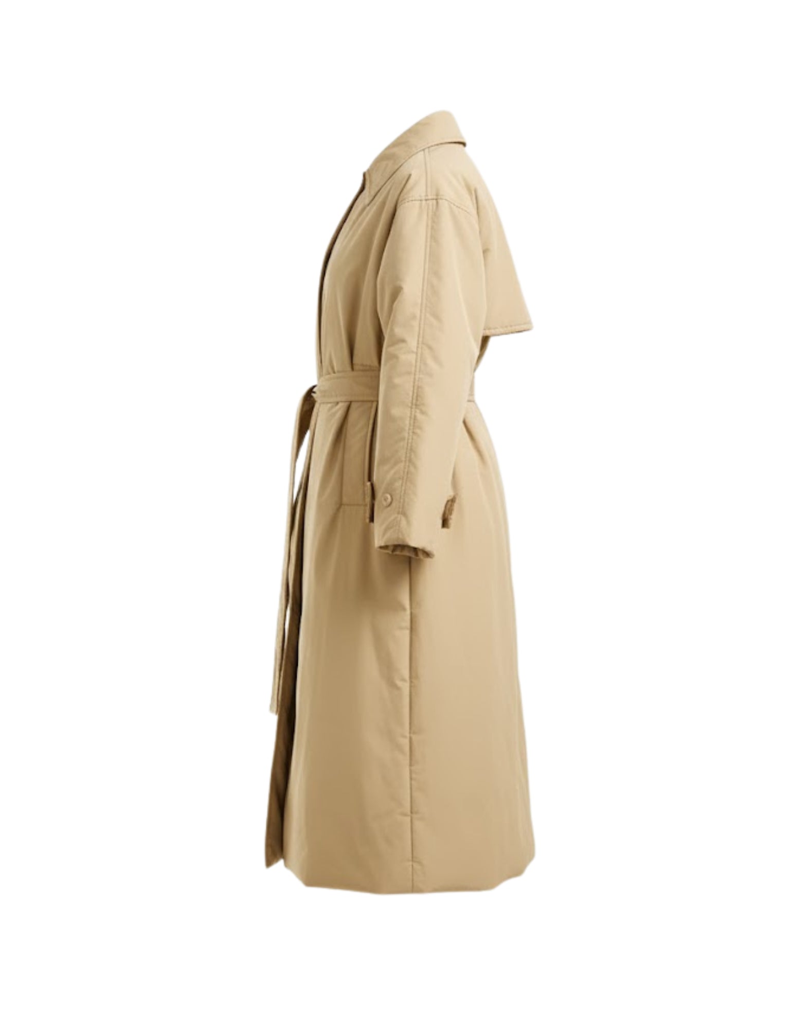 I724 1119 BEIGE TRENCH MOSCHELLA - Cappotti - Hevo