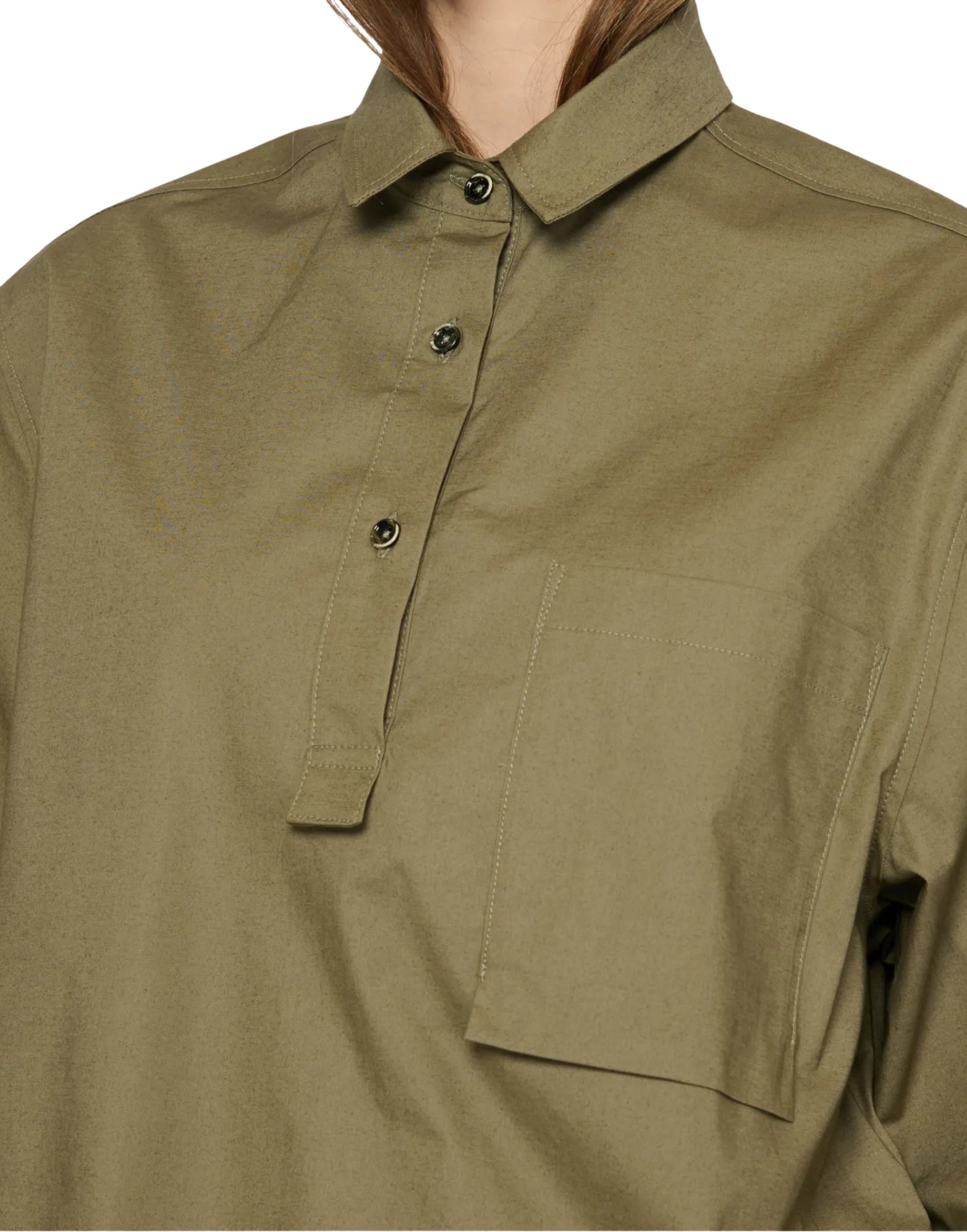 Tyche T-shirt woman Olive
