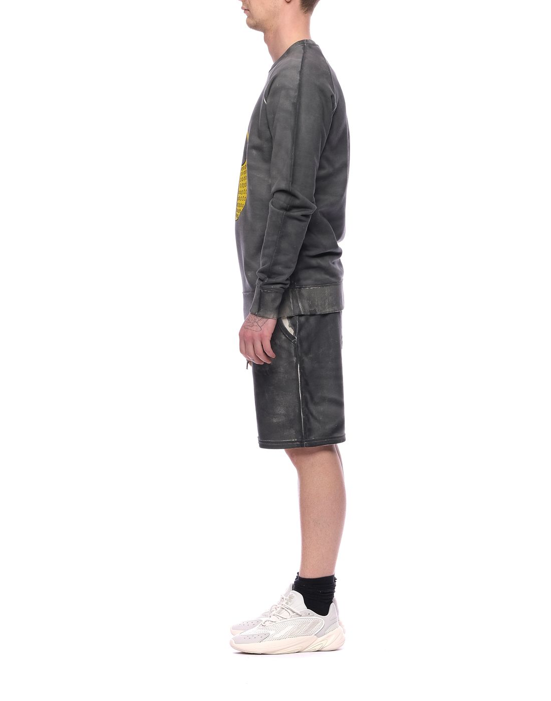 Sweatshirt man Dragon 007 Black ONELAB
