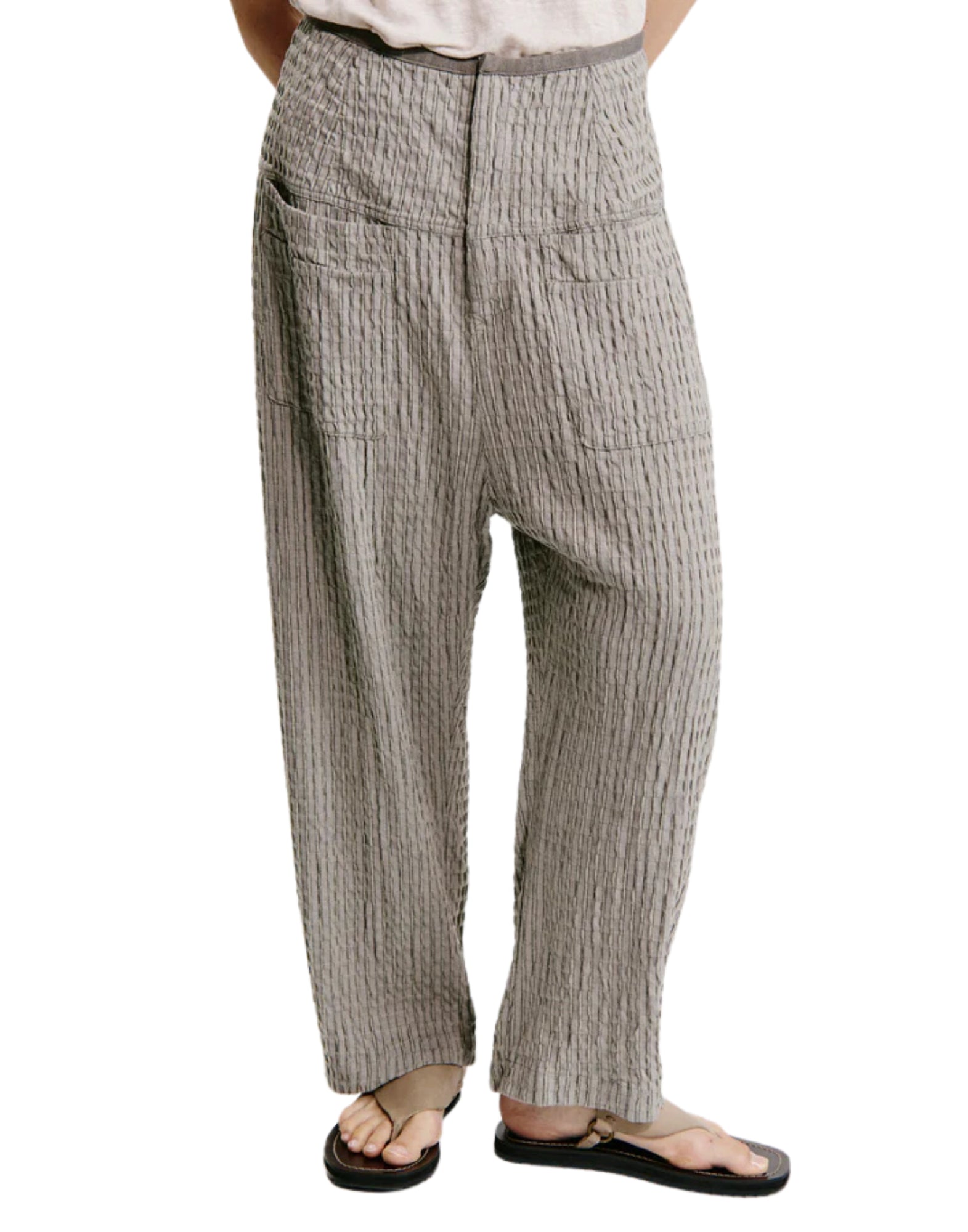 Pants woman CFDTRZA101 31 TRANSIT