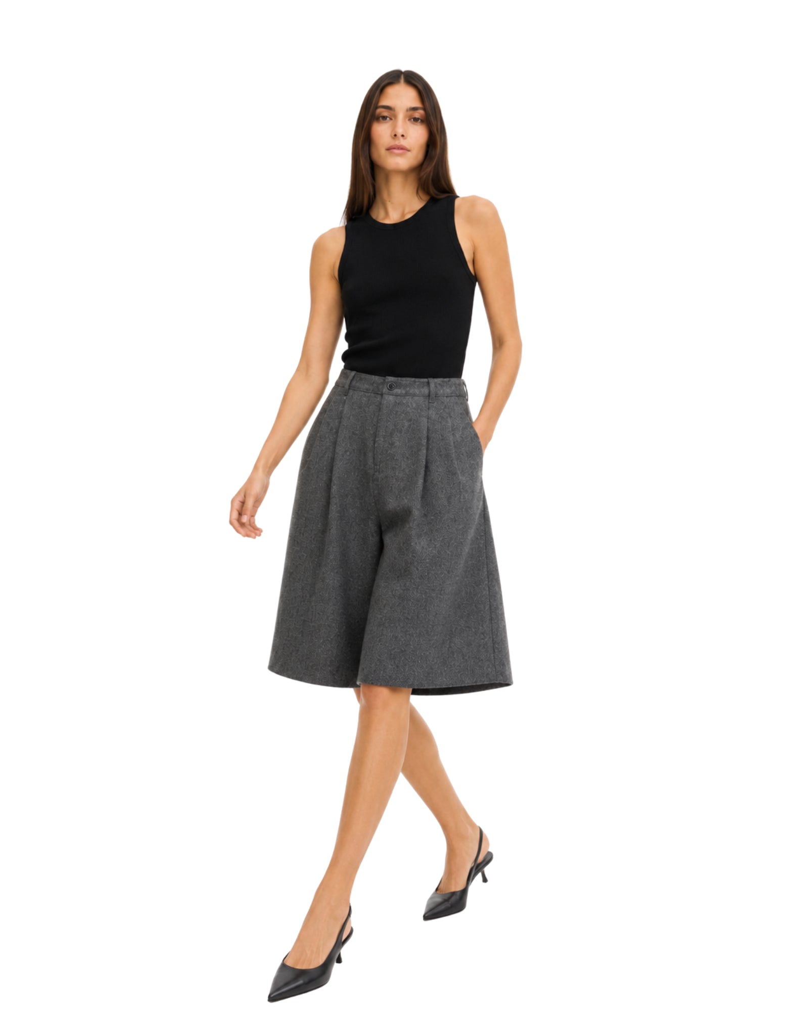 Perla bermuda woman Raw
