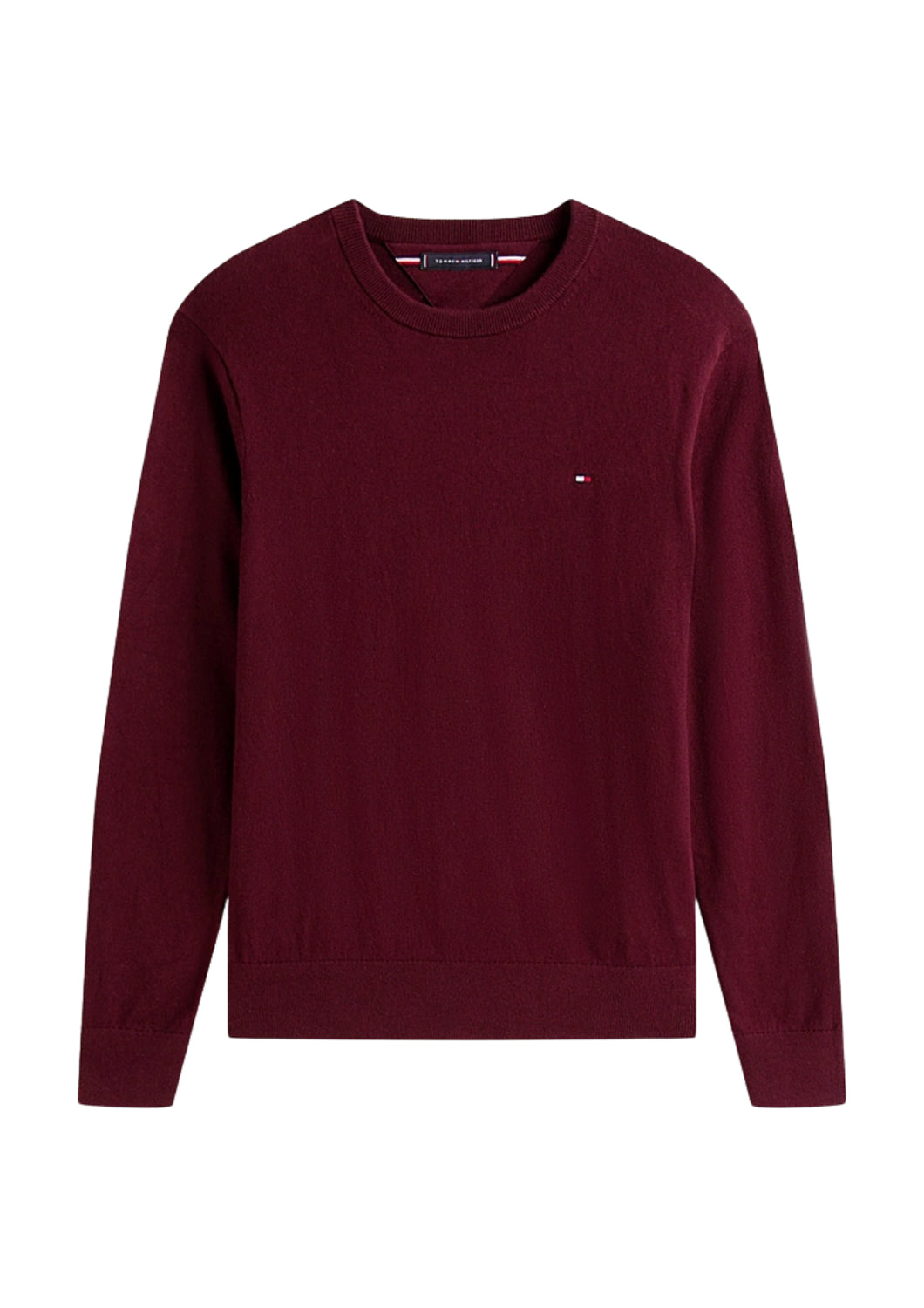 28046 XIH BURGUNDY  SWEATER CASHMERE - Maglieria - TOMMY HILFIGER